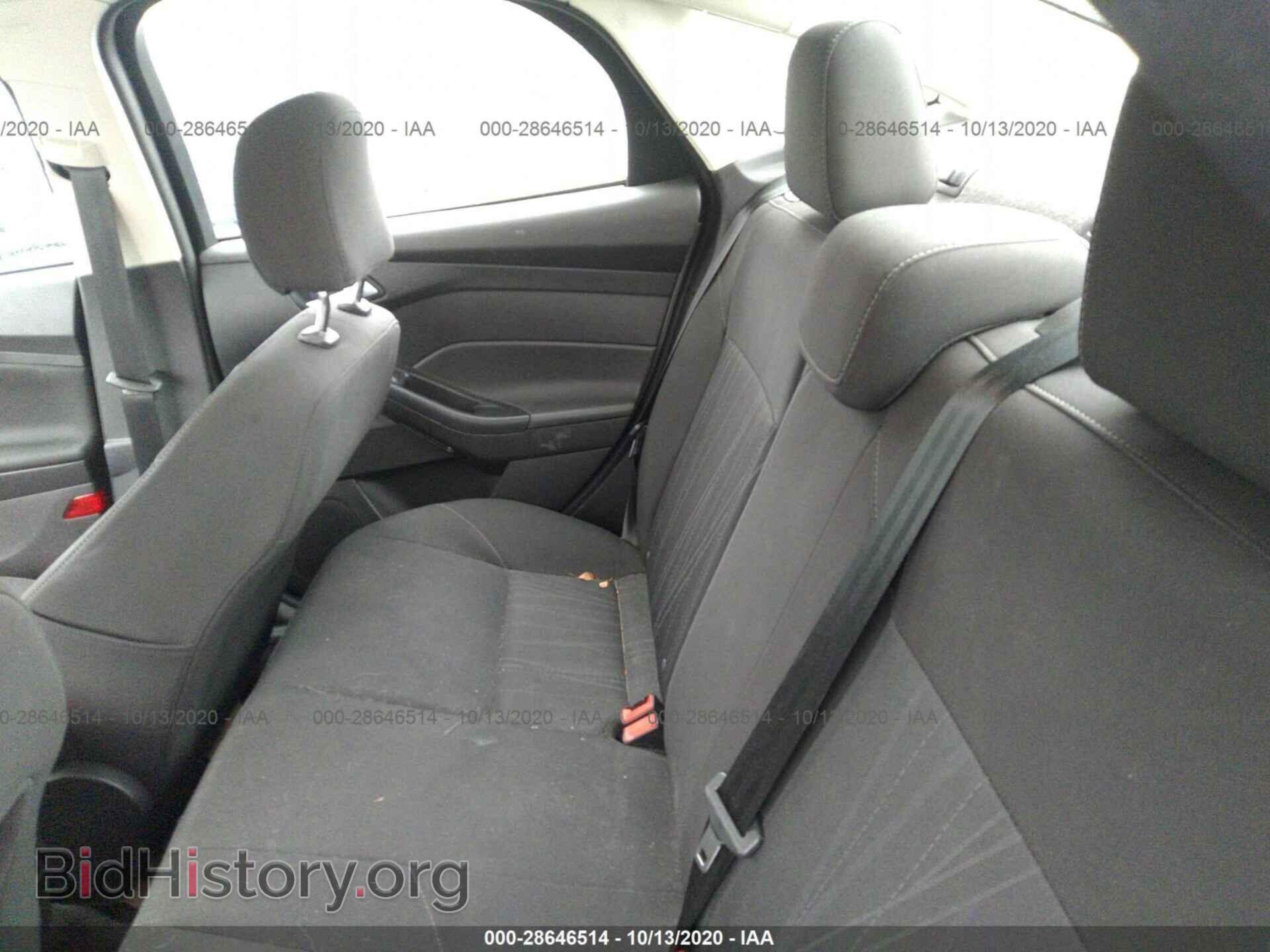 2016 FORD FOCUS - VIN: 1FADP3F27GL206700 - Photo 8
