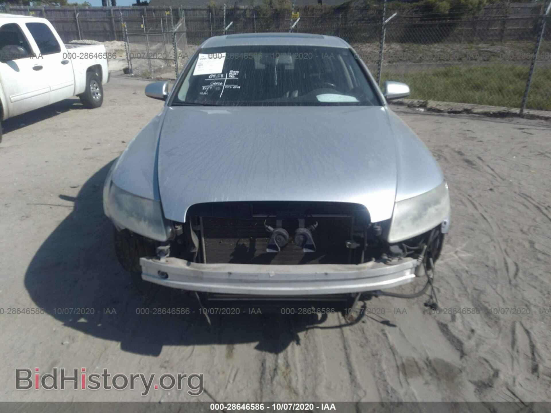 2006 AUDI A6 - VIN: WAUDG74F06N035151 - Фото 6