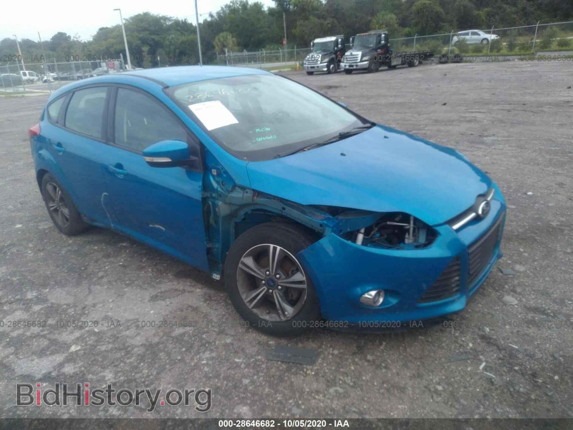 Фотография 1FADP3K25EL380879 - FORD FOCUS 2014