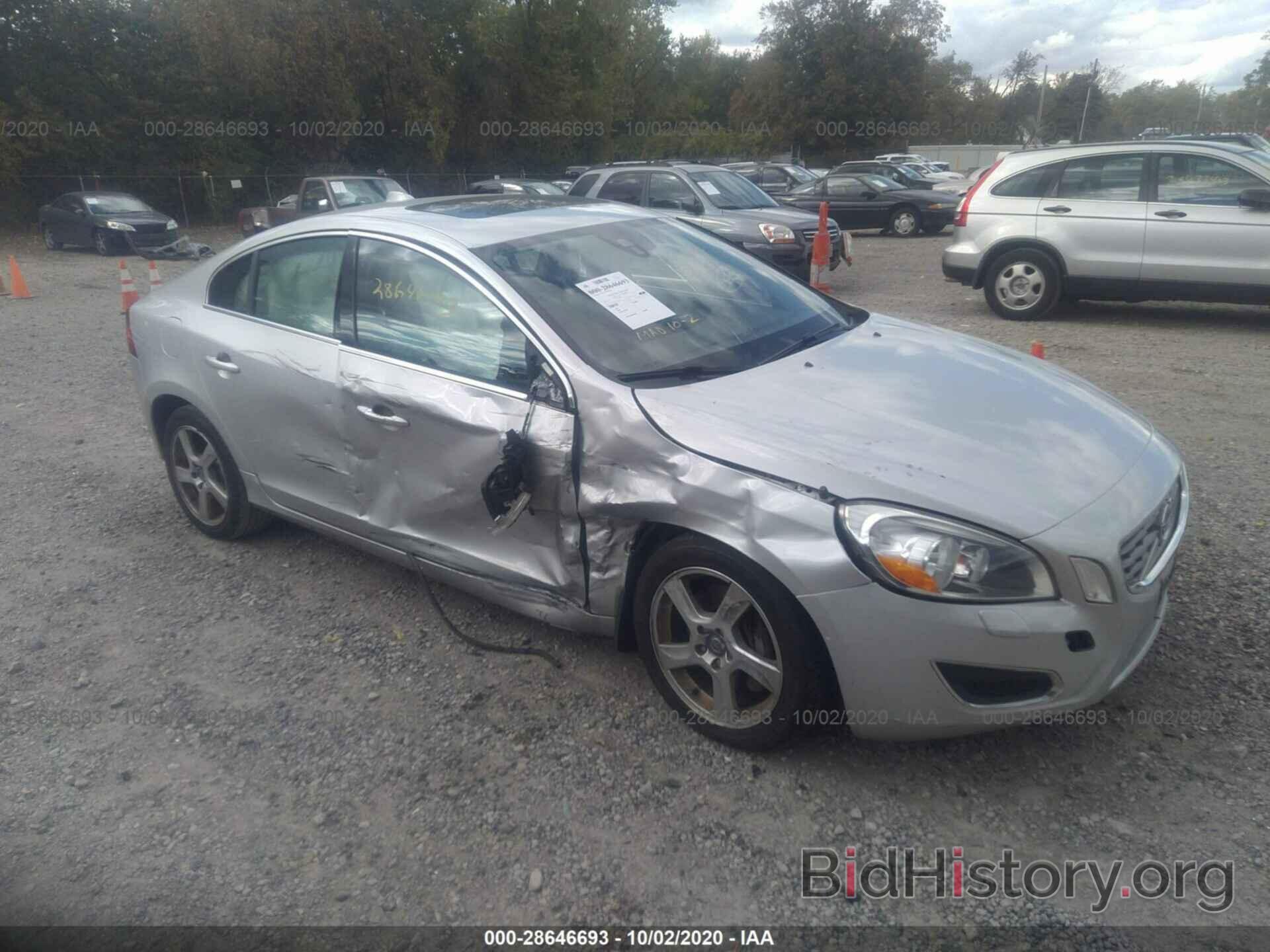 Photo YV1622FS9C2107222 - VOLVO S60 2012