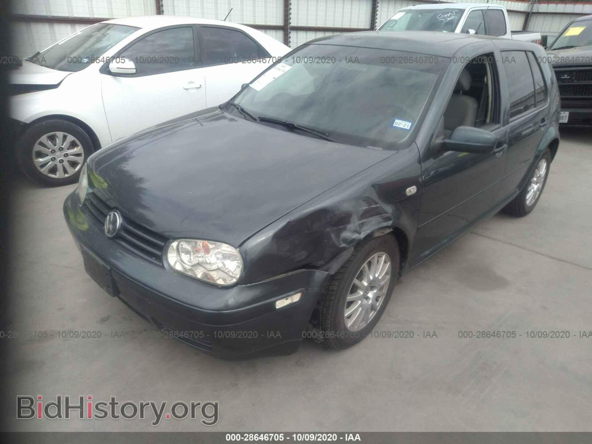 2005 VOLKSWAGEN GOLF - VIN: 9BWGR61J554007739 - Фото 2