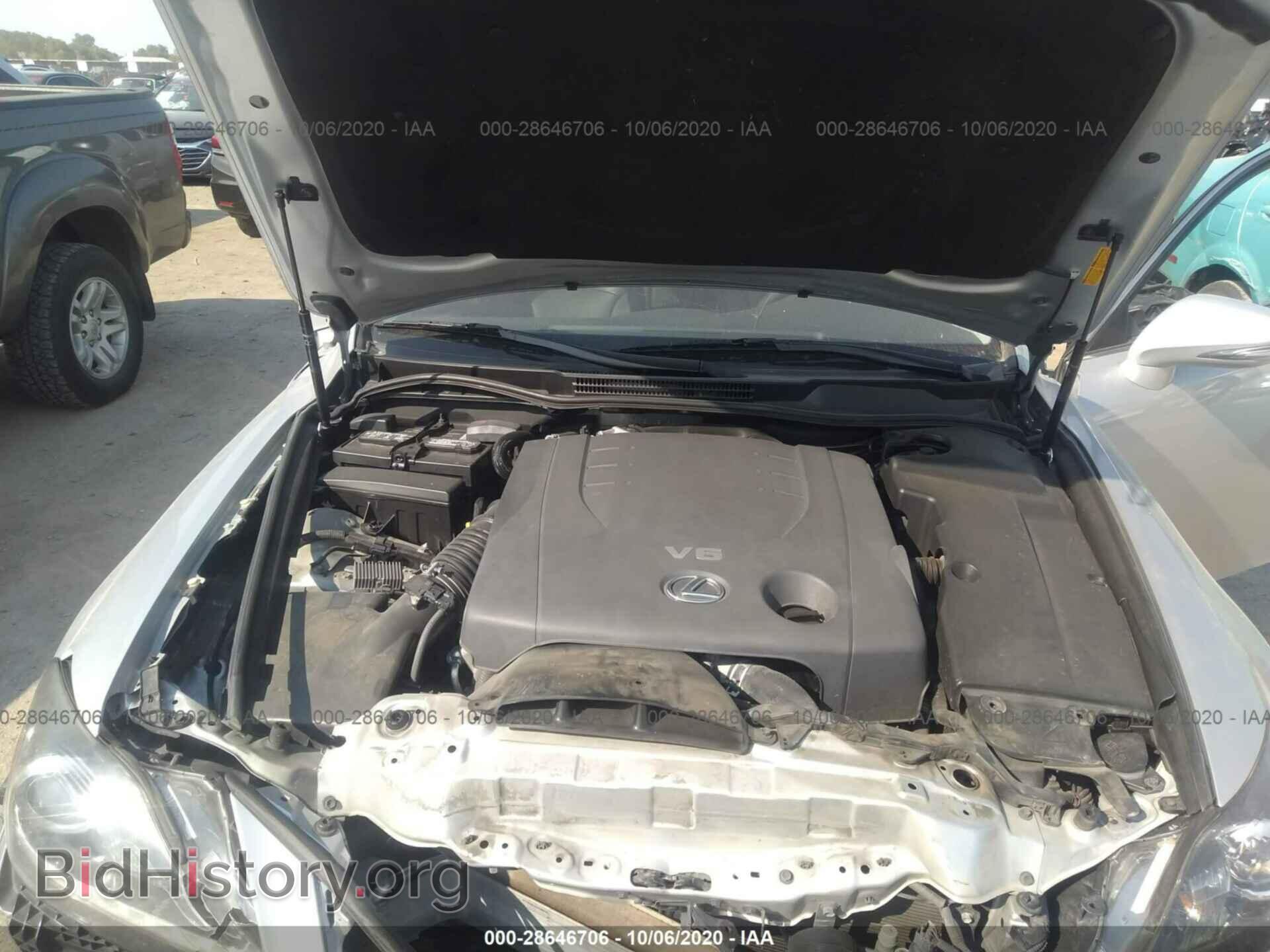 2013 LEXUS IS 250 - VIN: JTHBF5C21D5185474 - Фото 10