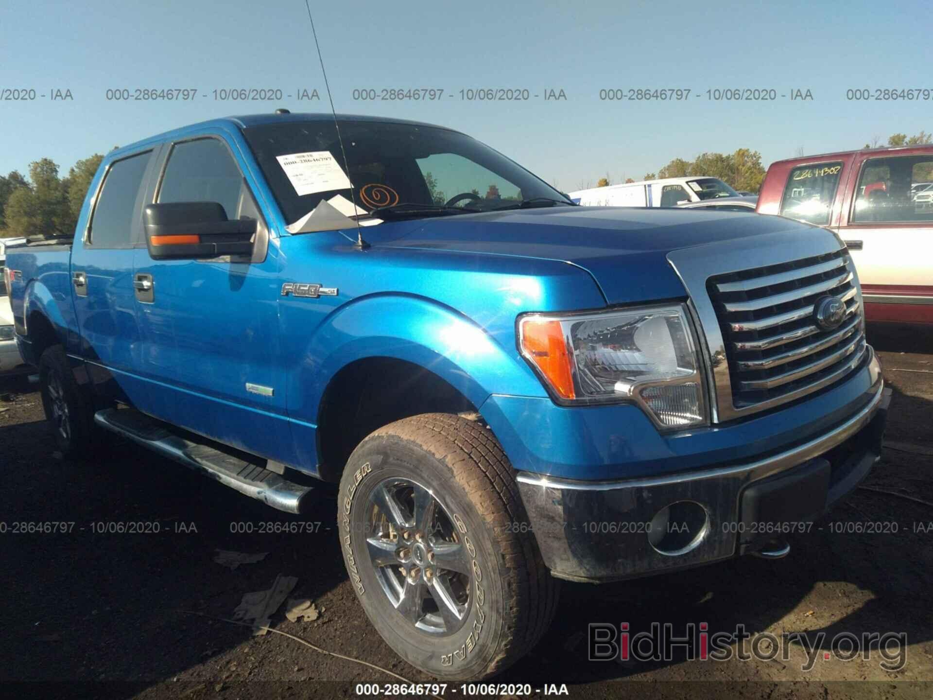 Photo 1FTFW1ET5CFC65449 - FORD F-150 2012