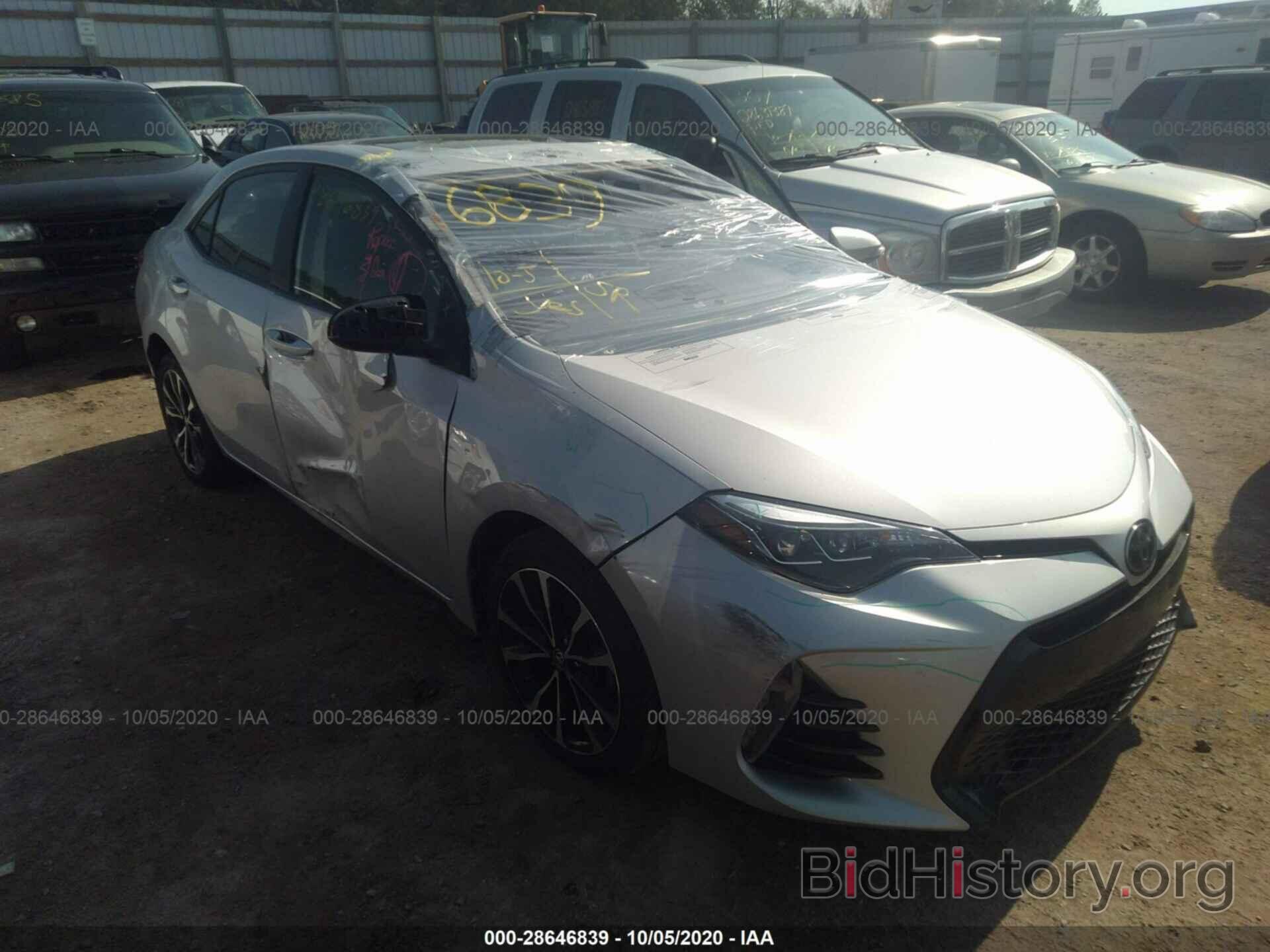 Photo 2T1BURHE5HC940720 - TOYOTA COROLLA 2017