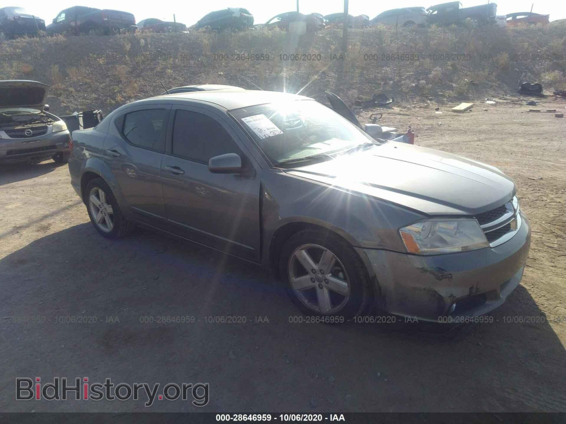 Фотография 1C3CDZCB4DN606899 - DODGE AVENGER 2013