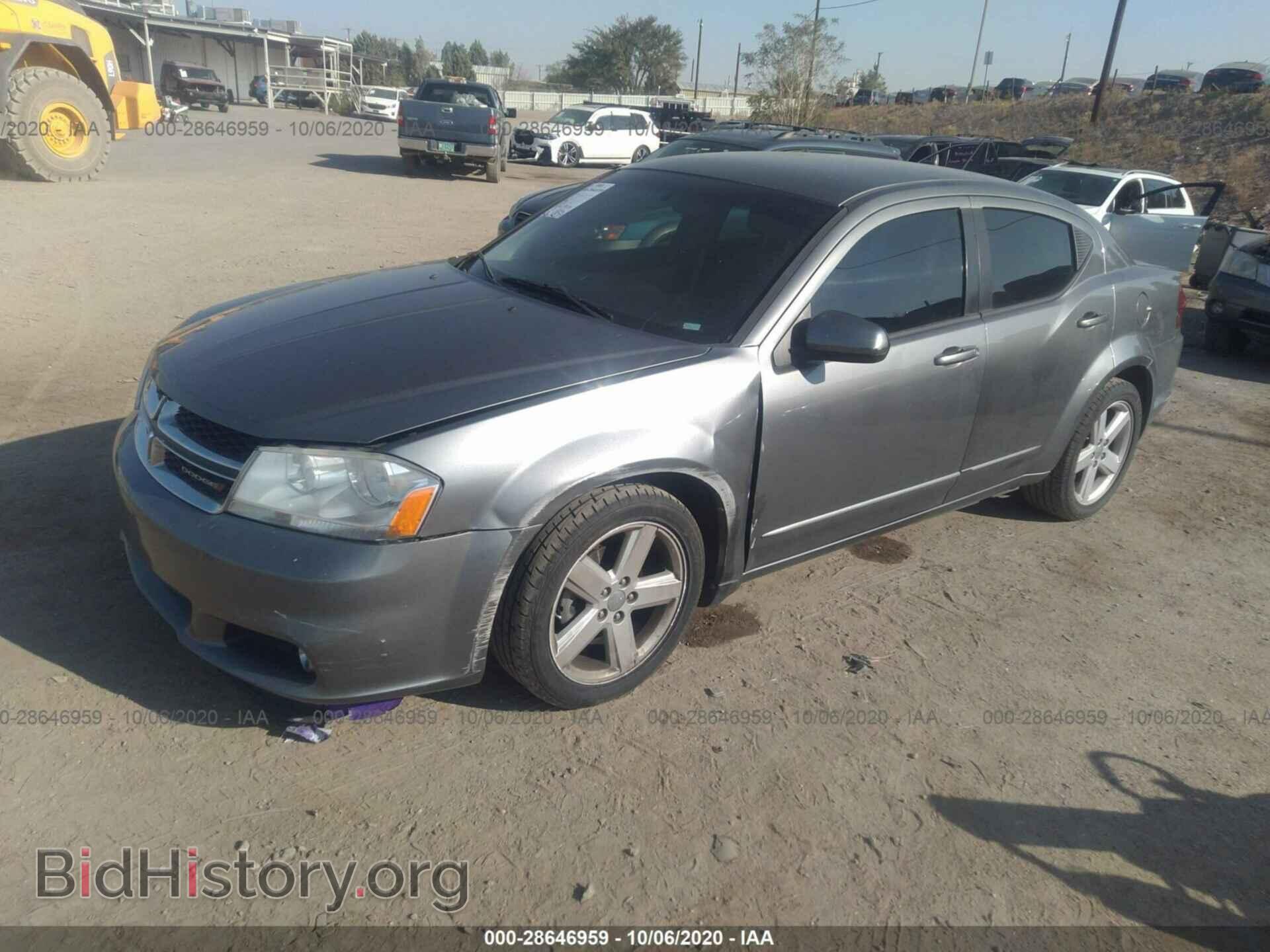 2013 DODGE AVENGER - VIN: 1C3CDZCB4DN606899 - Photo 2