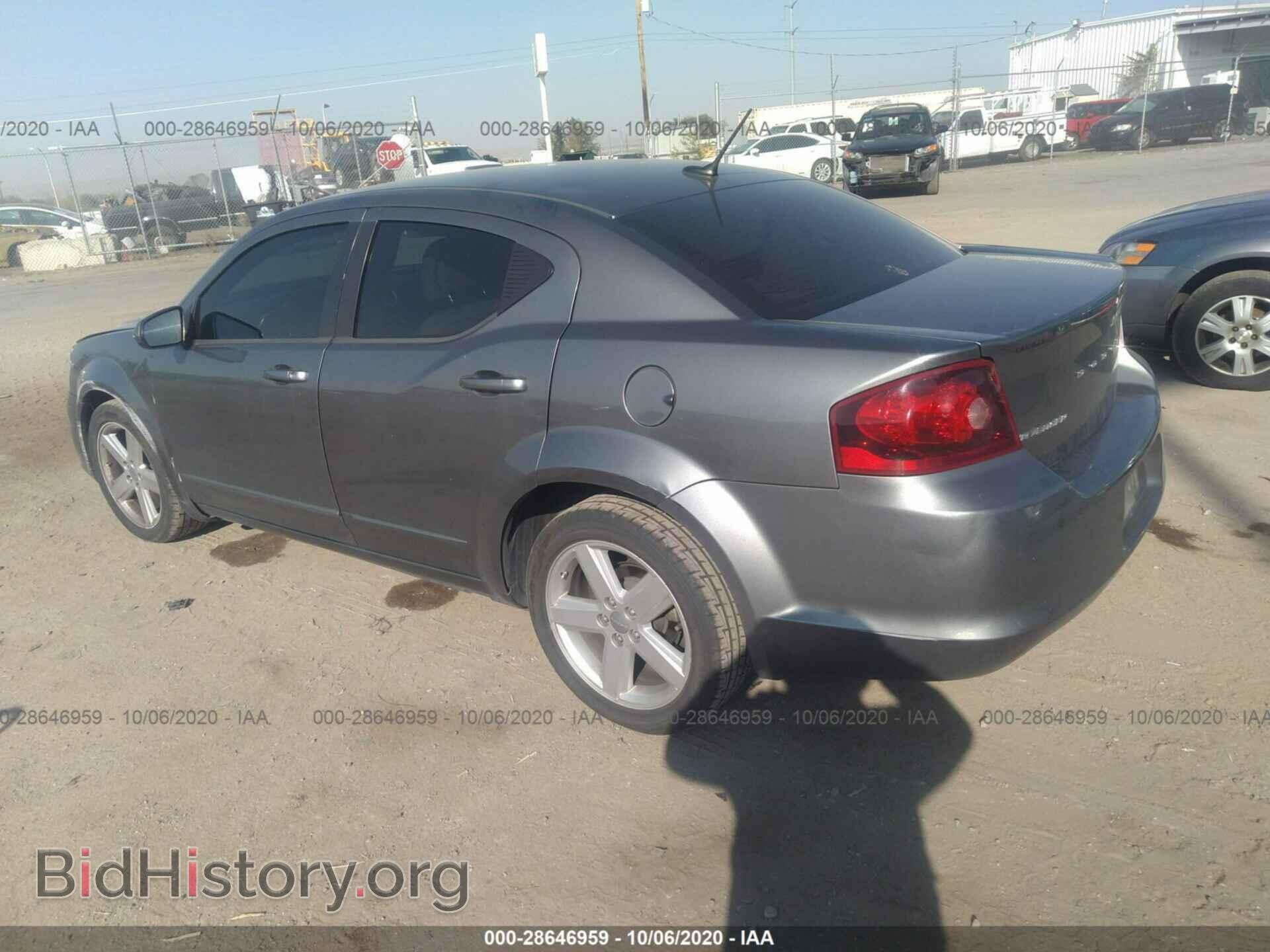 2013 DODGE AVENGER - VIN: 1C3CDZCB4DN606899 - Photo 3