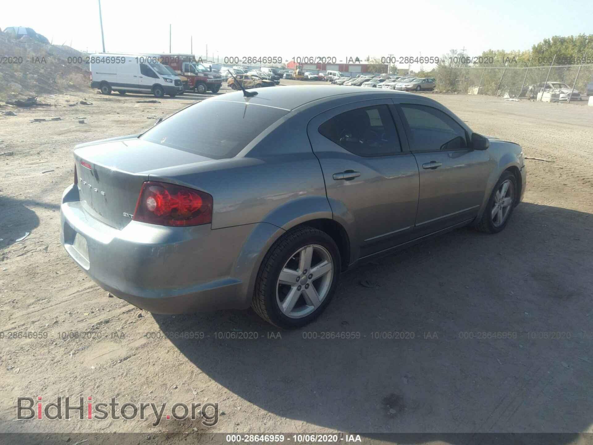 2013 DODGE AVENGER - VIN: 1C3CDZCB4DN606899 - Photo 4