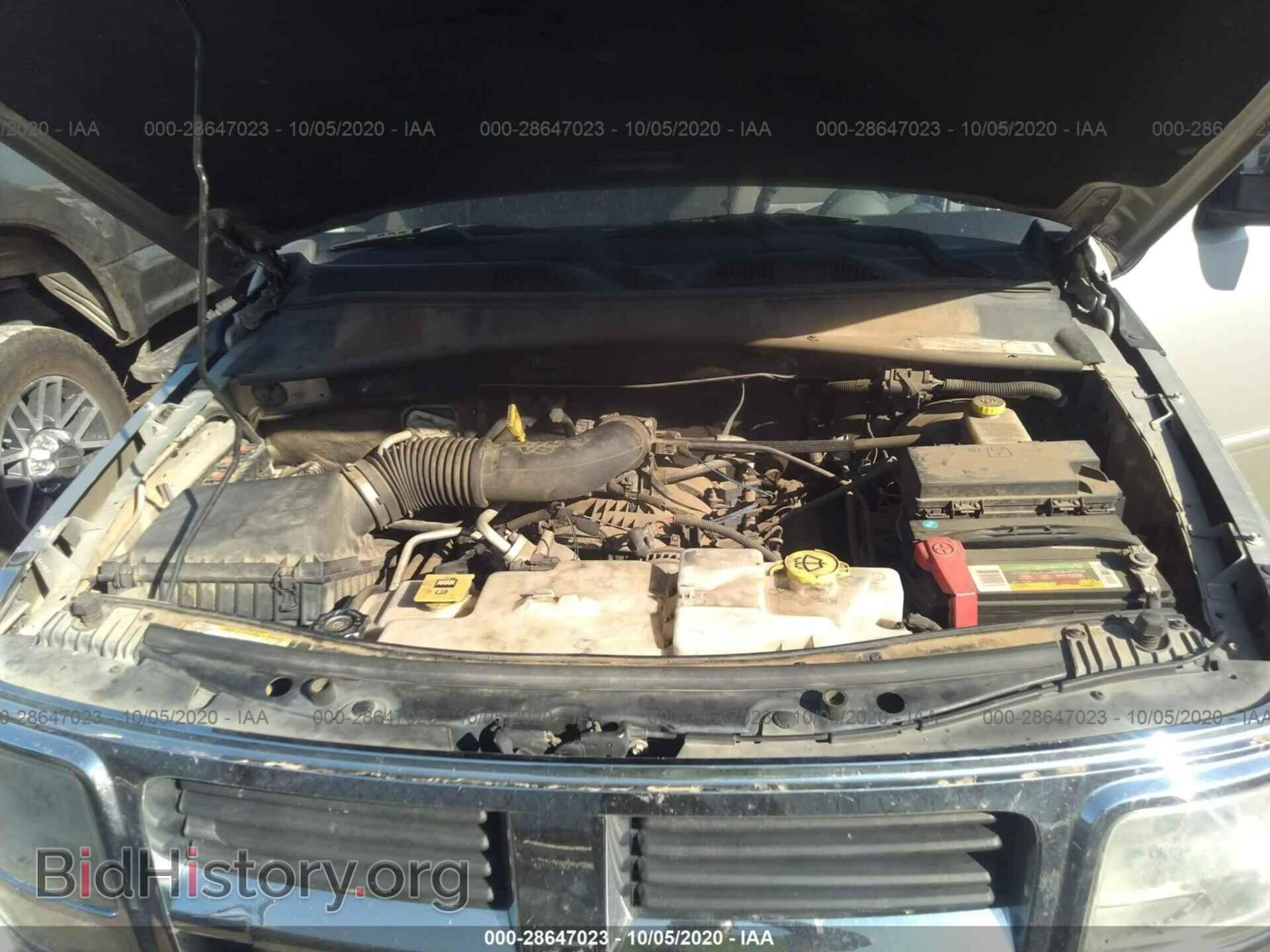 2008 DODGE NITRO - VIN: 1D8GT28K58W252473 - Фото 10