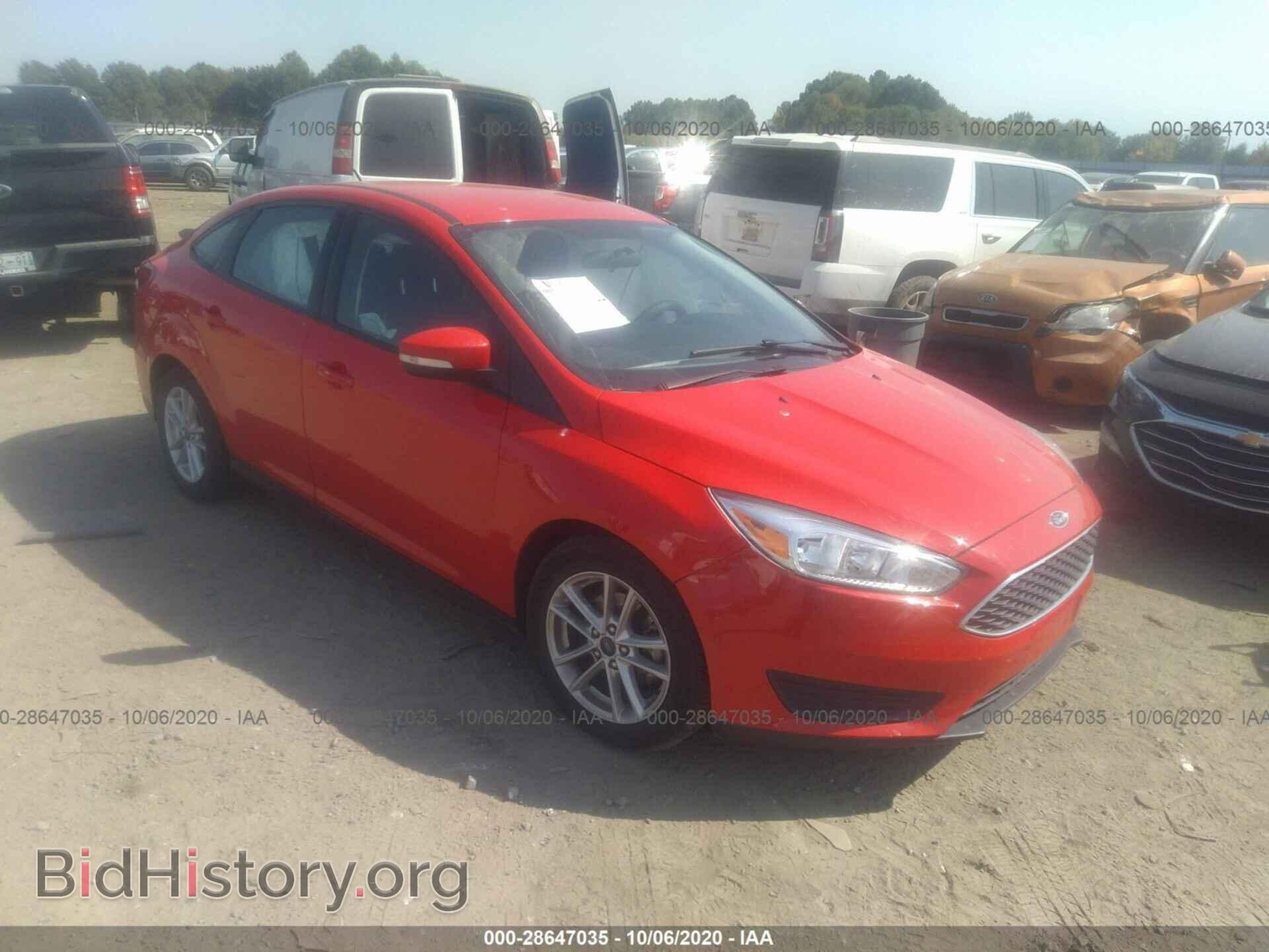 Фотография 1FADP3F28HL249427 - FORD FOCUS 2017