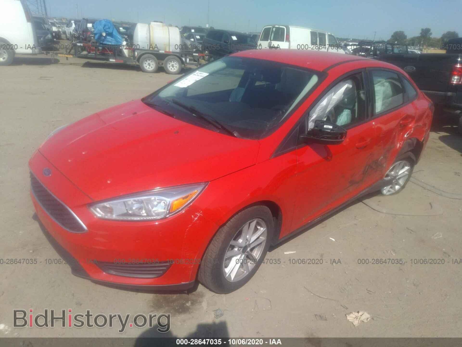 2017 FORD FOCUS - VIN: 1FADP3F28HL249427 - Фото 2