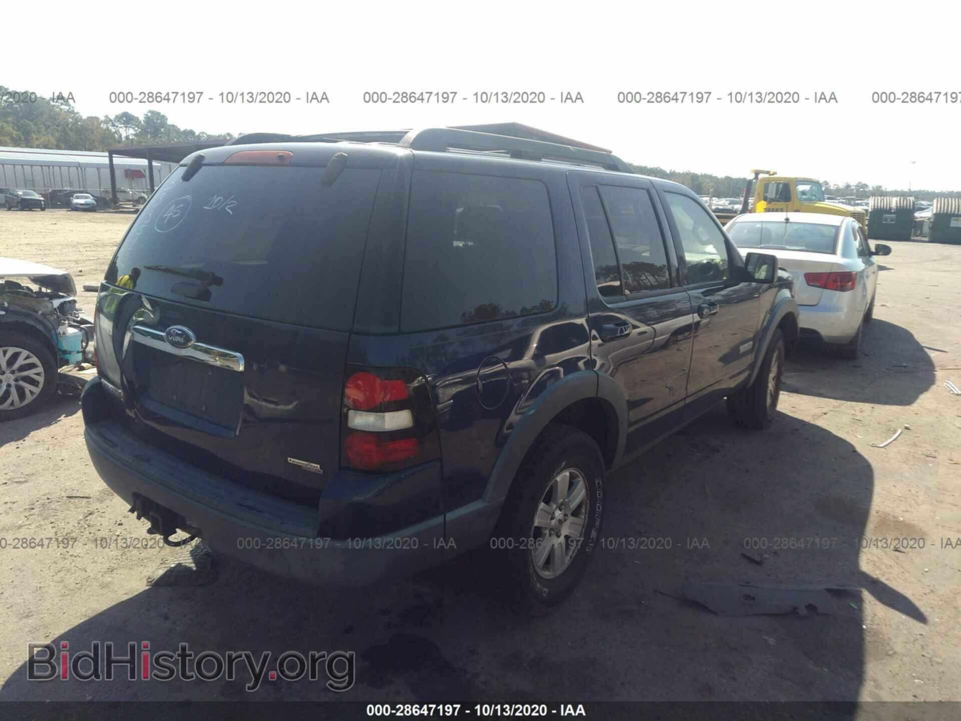 2007 FORD EXPLORER - VIN: 1FMEU63E67UB33512 - Фото 4