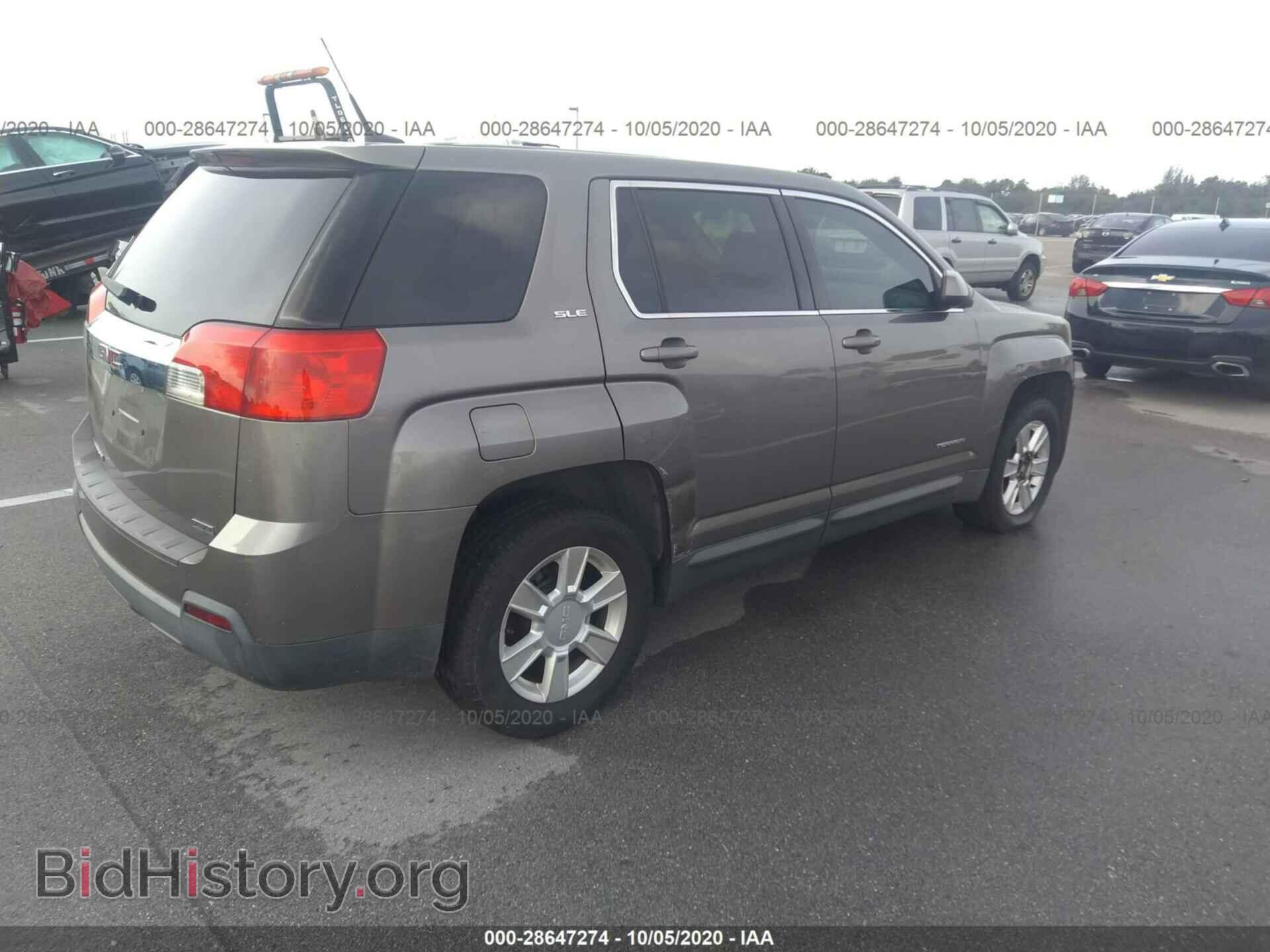 2012 GMC TERRAIN - VIN: 2GKALMEK1C6182952 - Photo 4