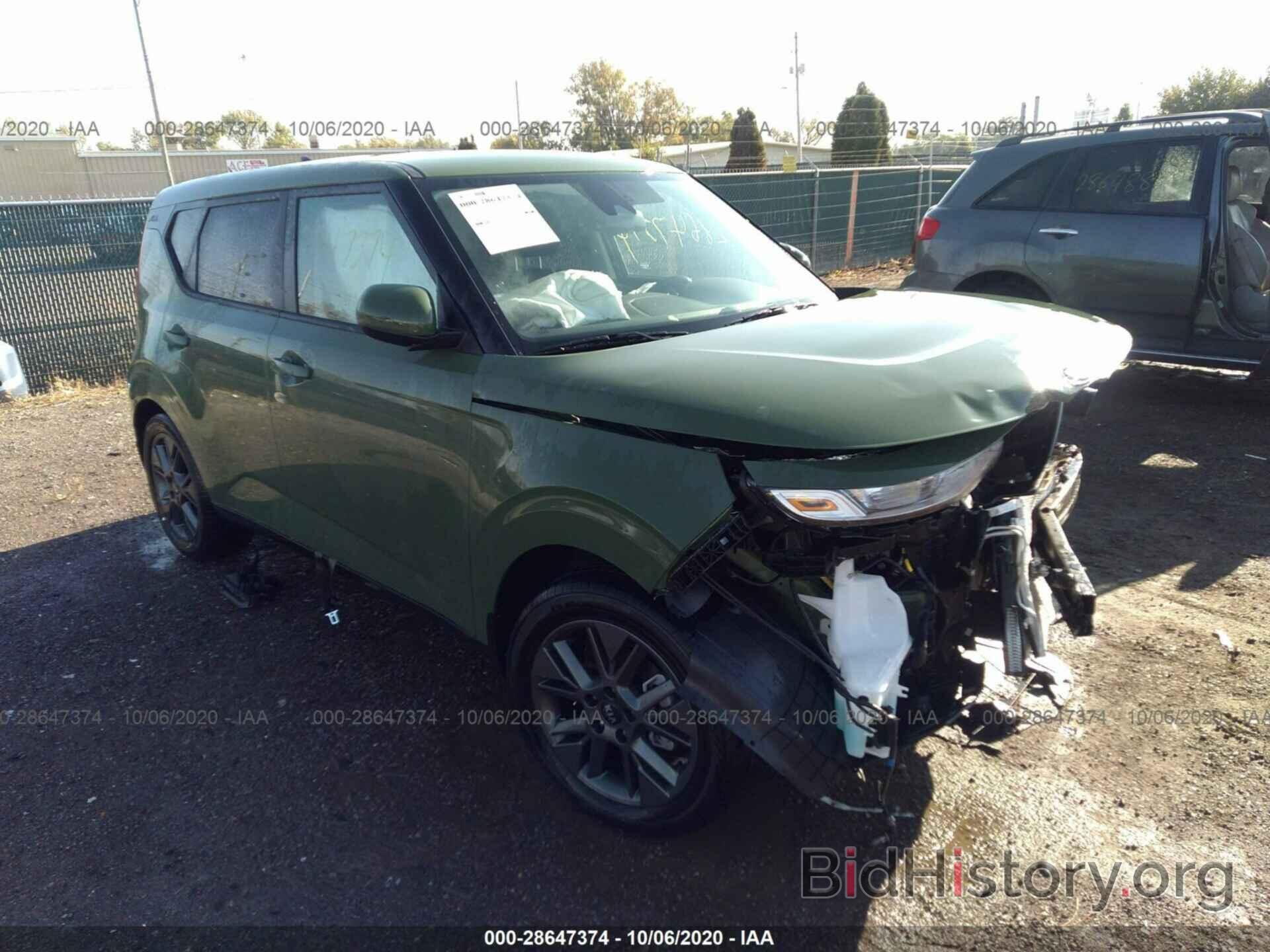 Photo KNDJ33AU3M7127496 - KIA SOUL 2021