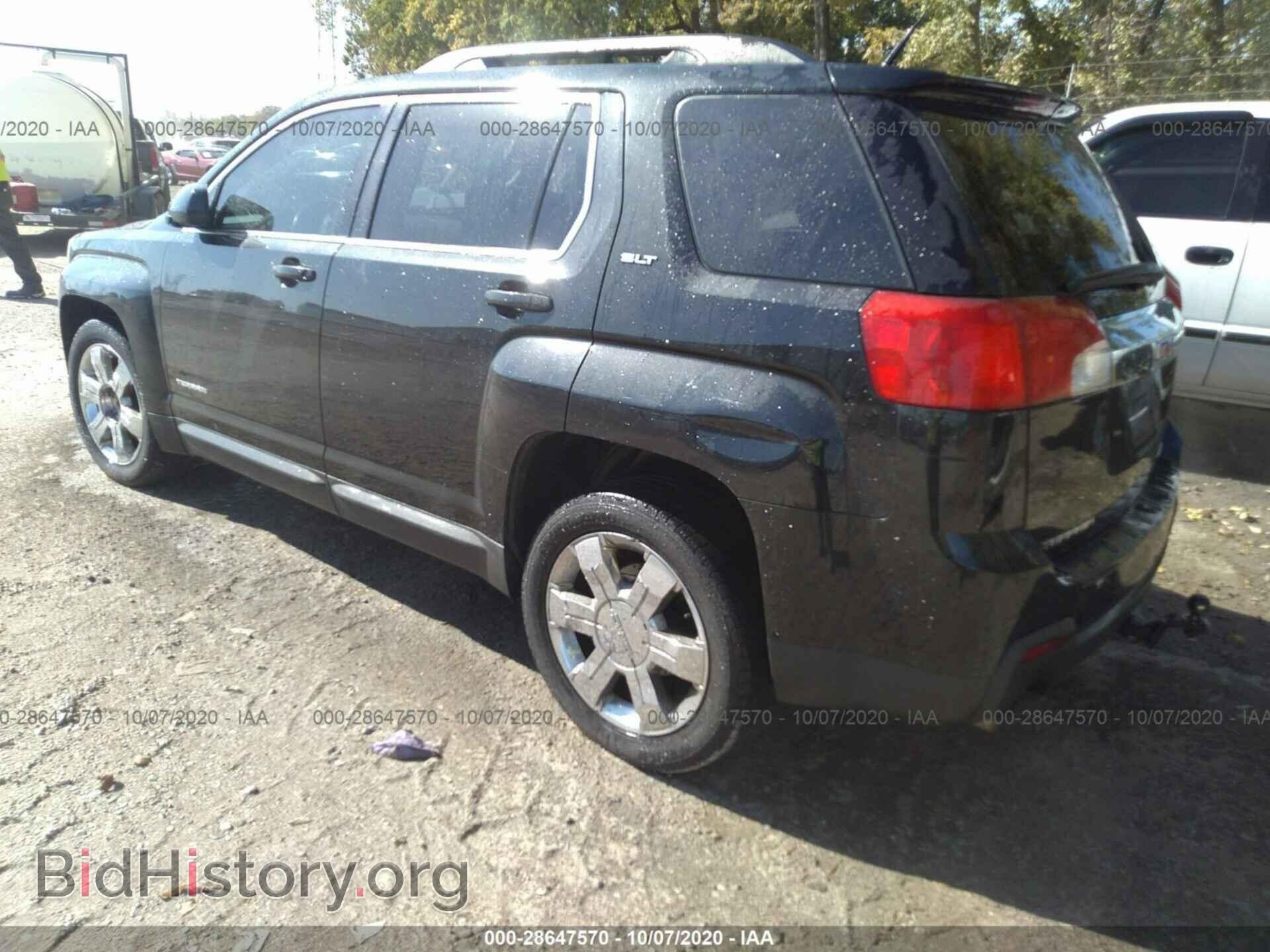 2010 GMC TERRAIN - VIN: 2CTFLGEY0A6299012 - Photo 3