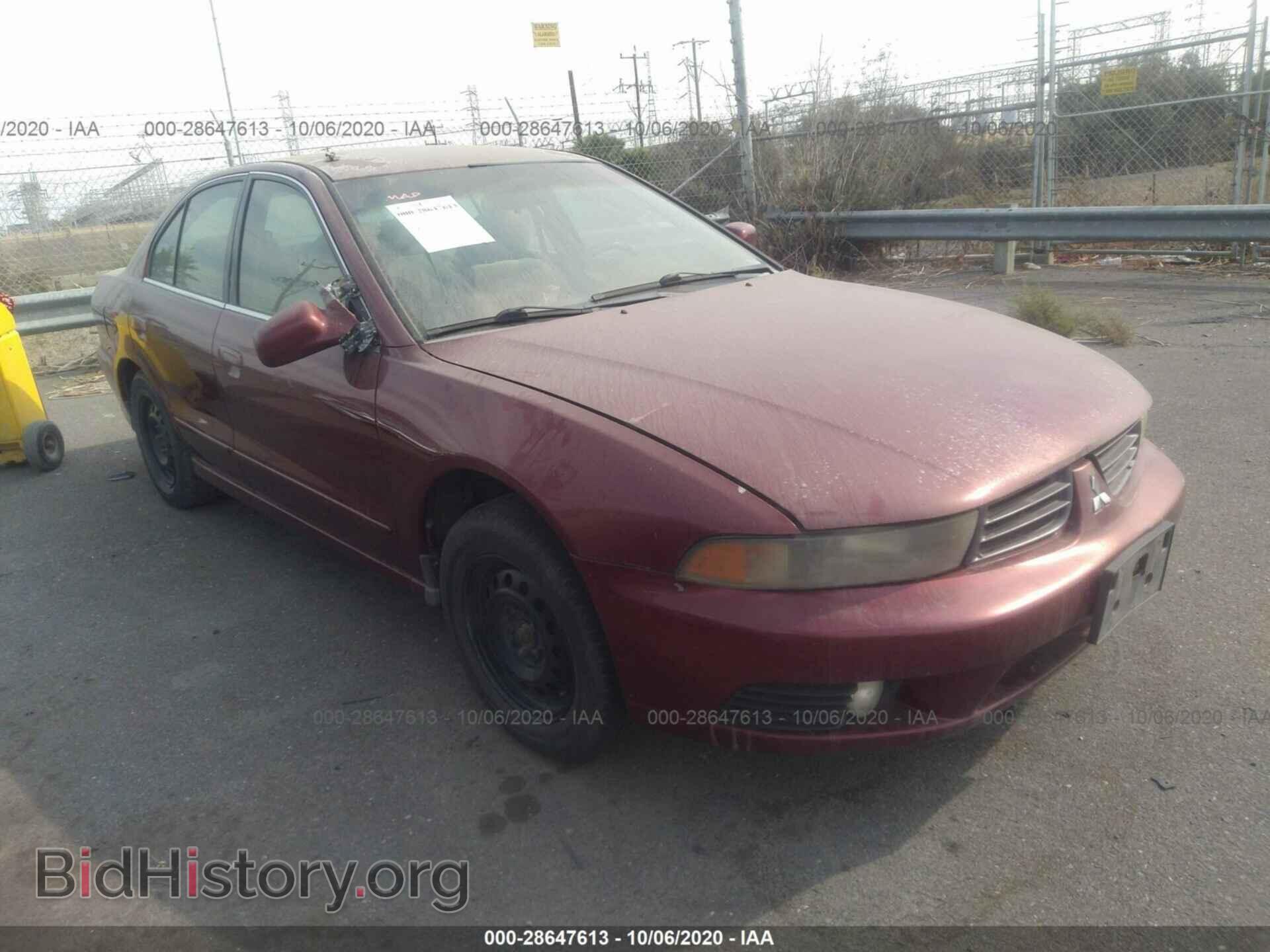 Photo 4A3AA46G73E199470 - MITSUBISHI GALANT 2003