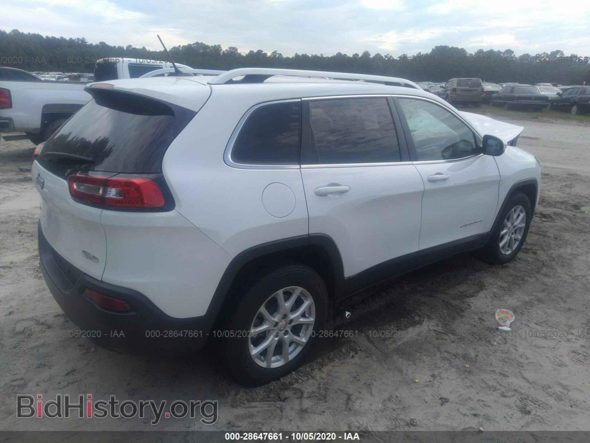 2015 JEEP CHEROKEE - VIN: 1C4PJMCB4FW789890 - Фото 4