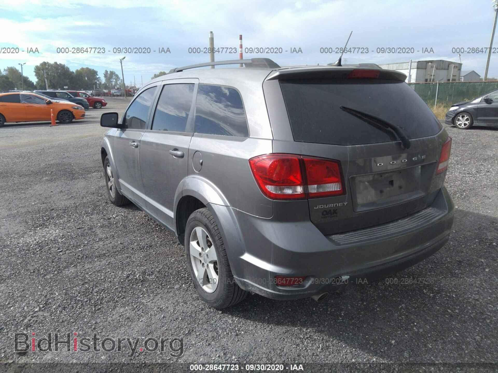 2012 DODGE JOURNEY - VIN: 3C4PDCBG1CT159647 - Фото 3