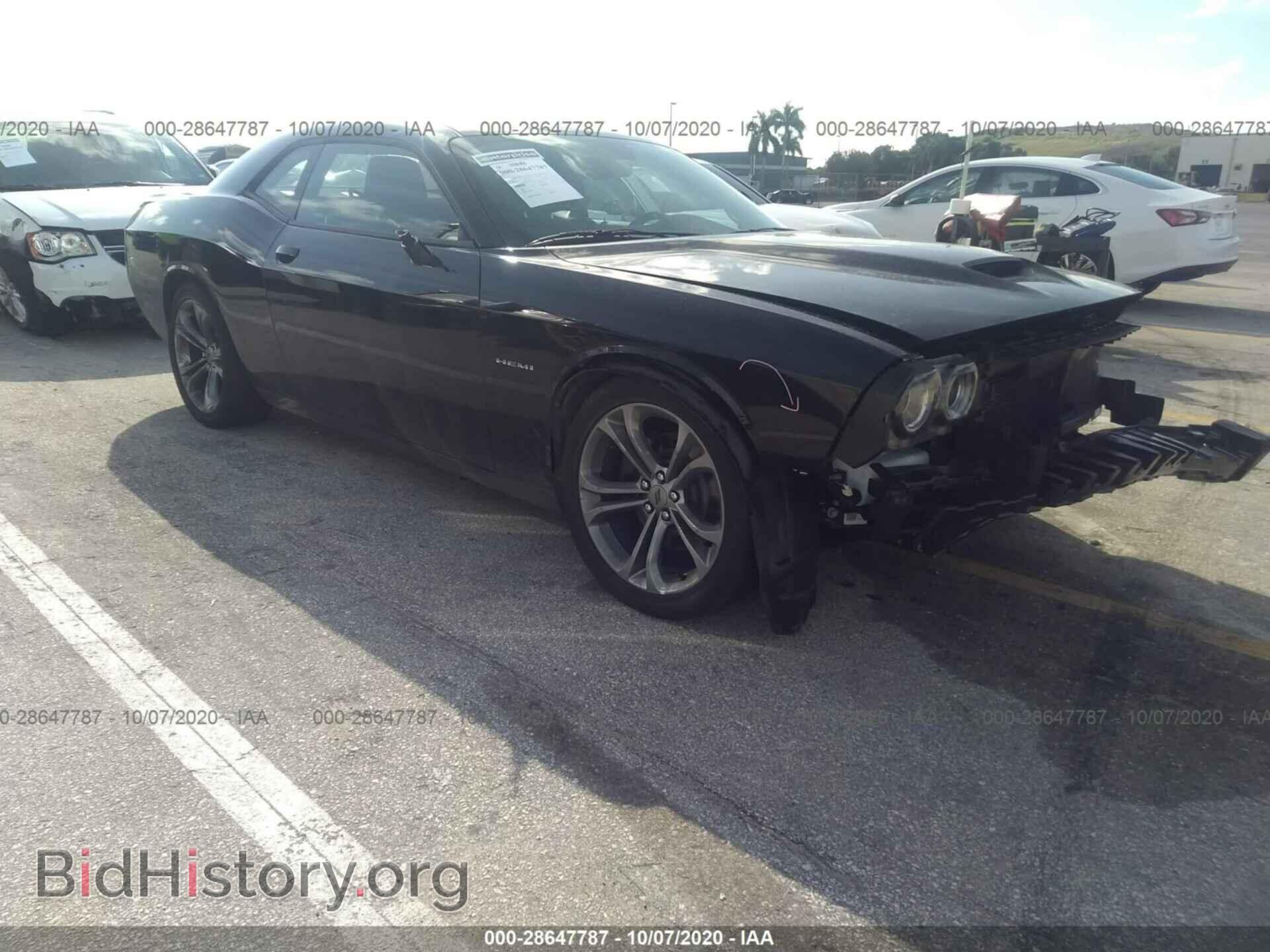 Photo 2C3CDZBT3LH201621 - DODGE CHALLENGER 2020