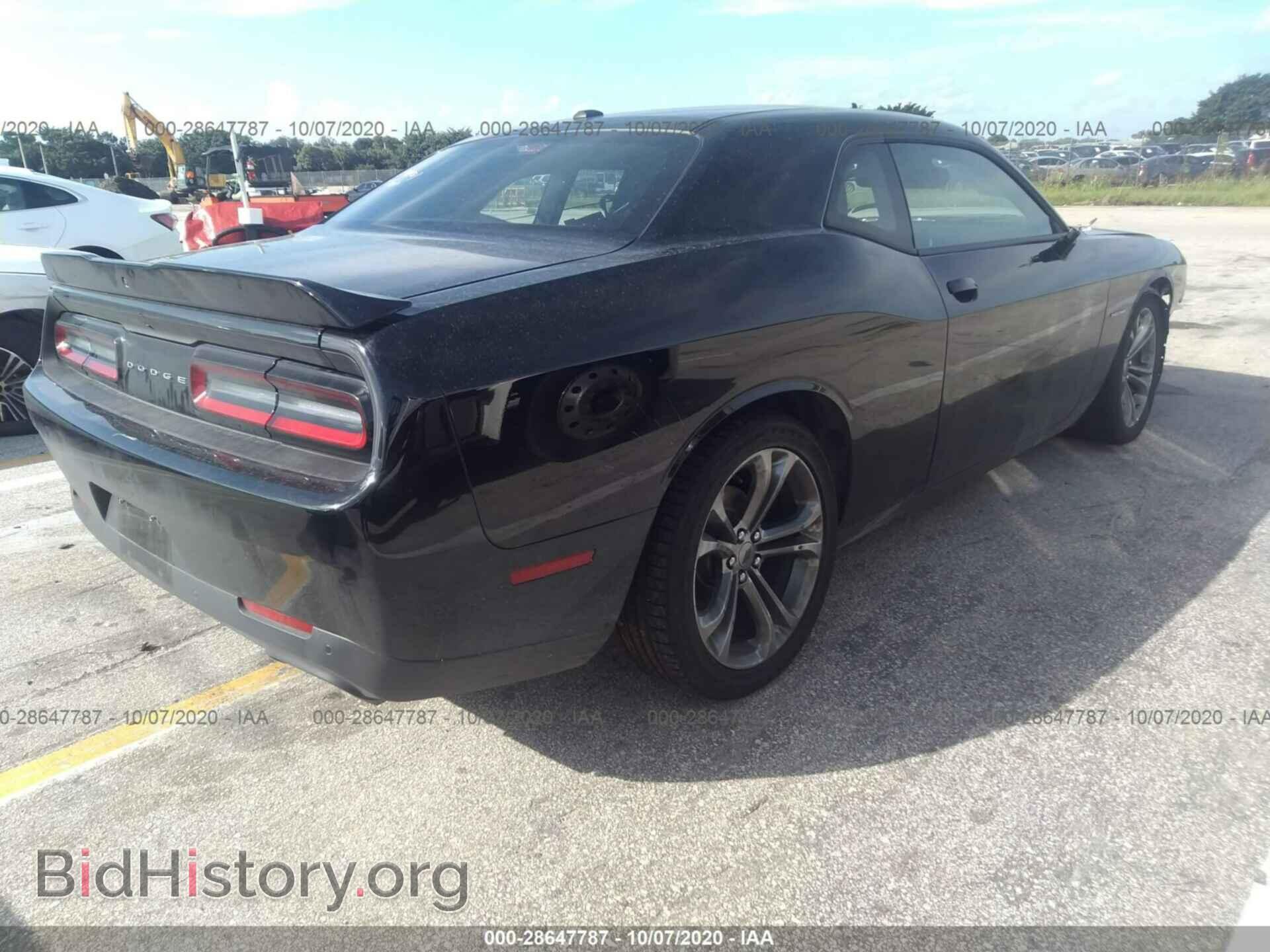 2020 DODGE CHALLENGER - VIN: 2C3CDZBT3LH201621 - Photo 4