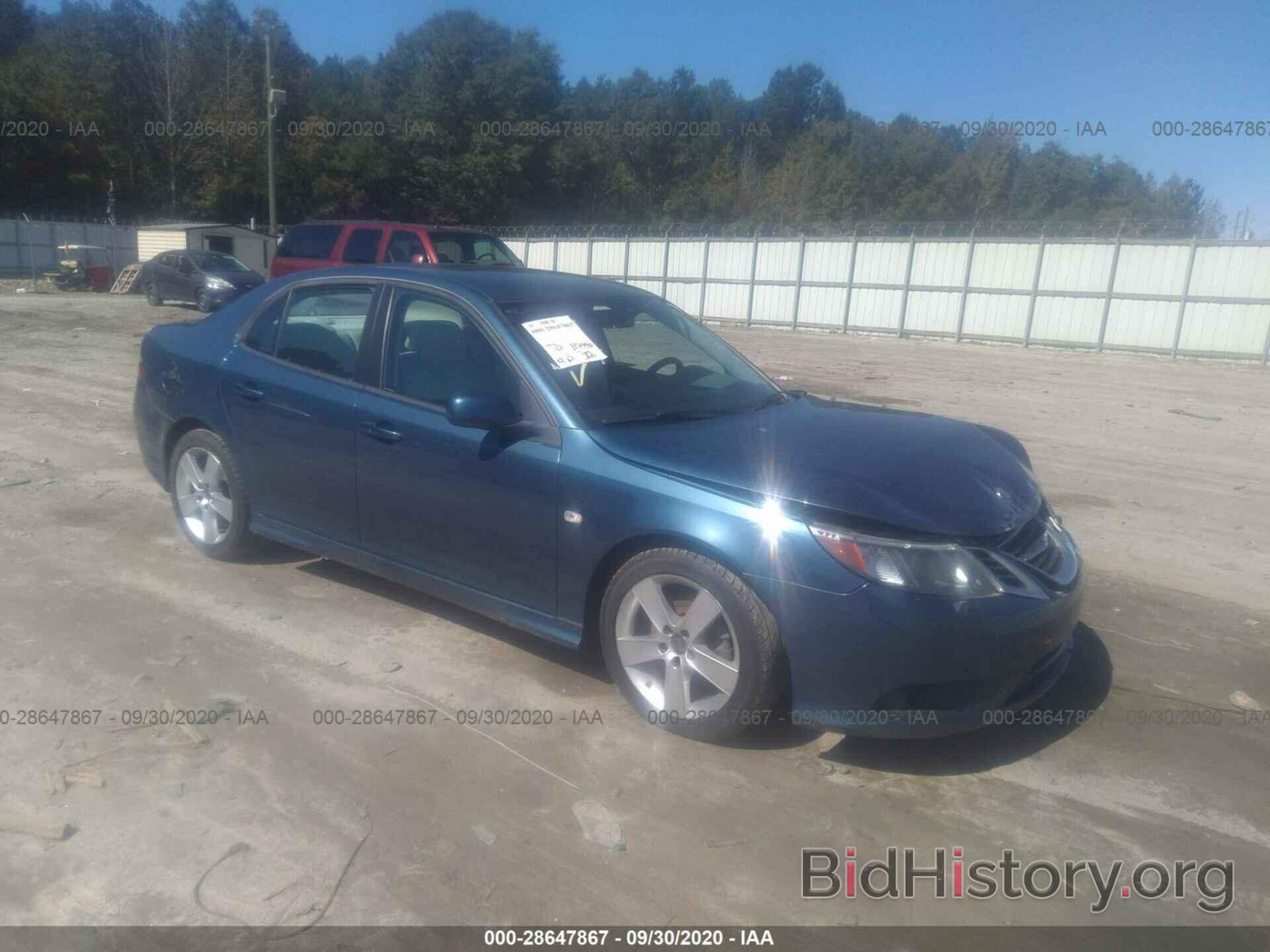 Photo YS3FB49Y291003826 - SAAB 9-3 2009