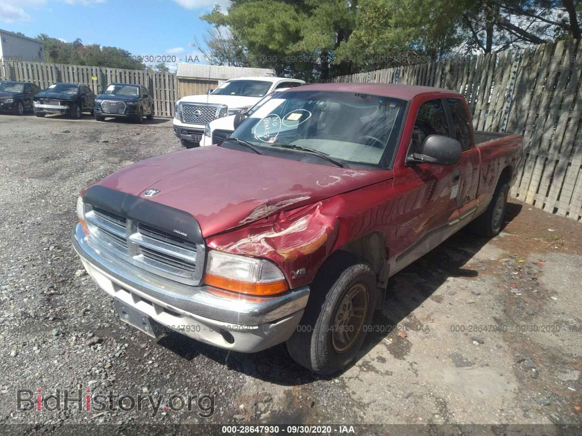 1997 DODGE DAKOTA - VIN: 1B7GL23Y9VS212927 - Фото 2
