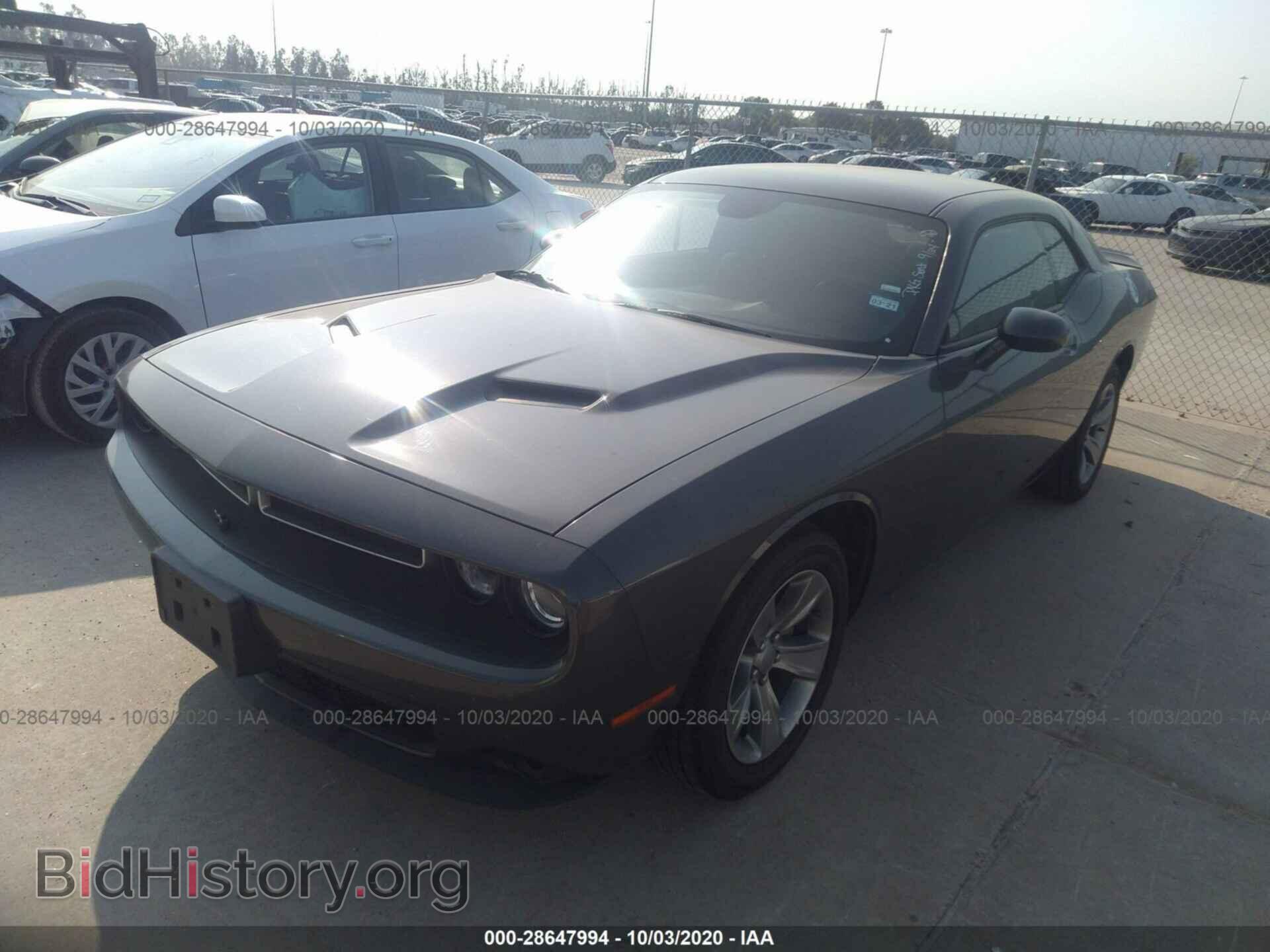 2019 DODGE CHALLENGER - VIN: 2C3CDZAG9KH606482 - Фото 2