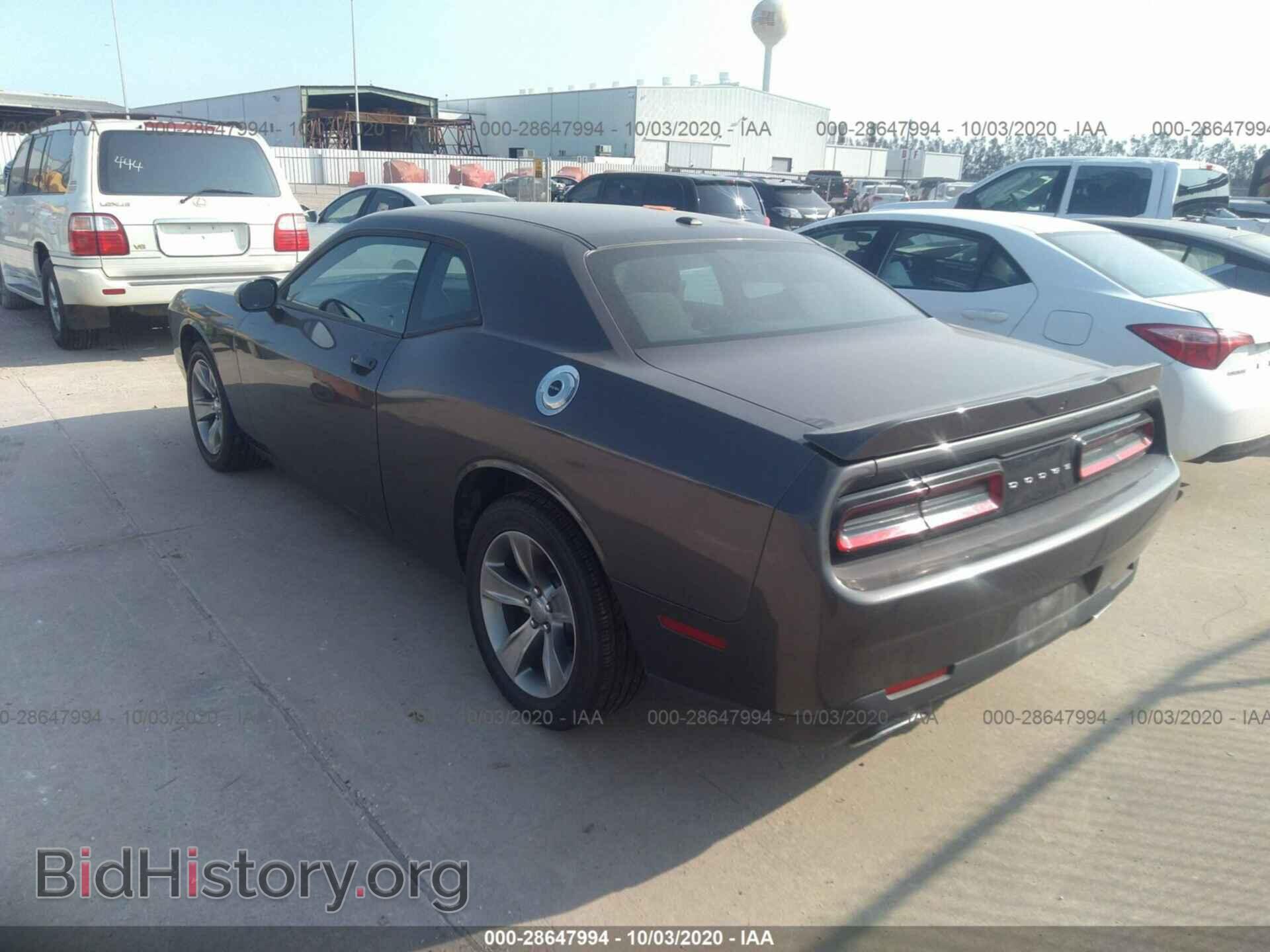 2019 DODGE CHALLENGER - VIN: 2C3CDZAG9KH606482 - Фото 3