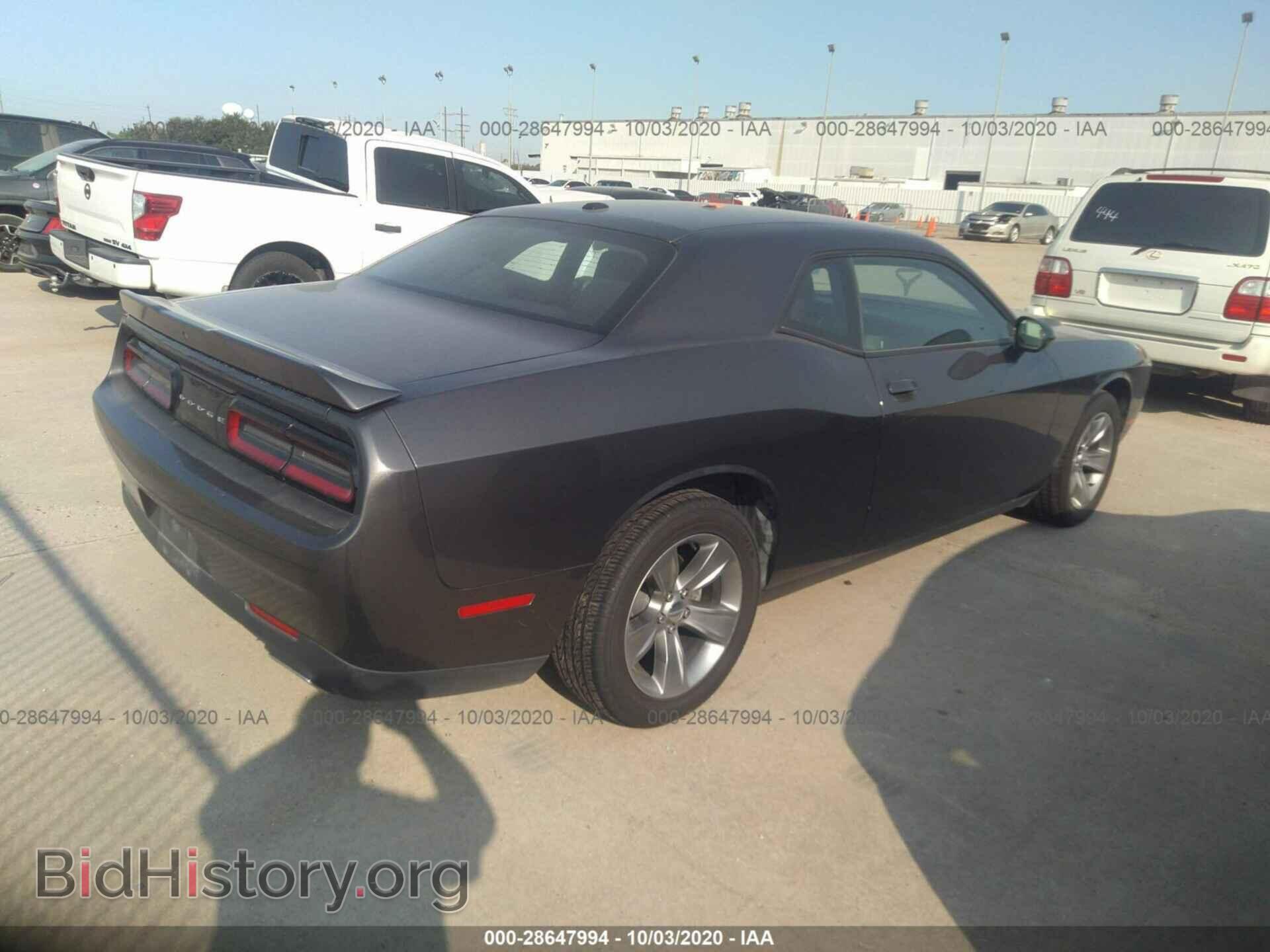 2019 DODGE CHALLENGER - VIN: 2C3CDZAG9KH606482 - Фото 4