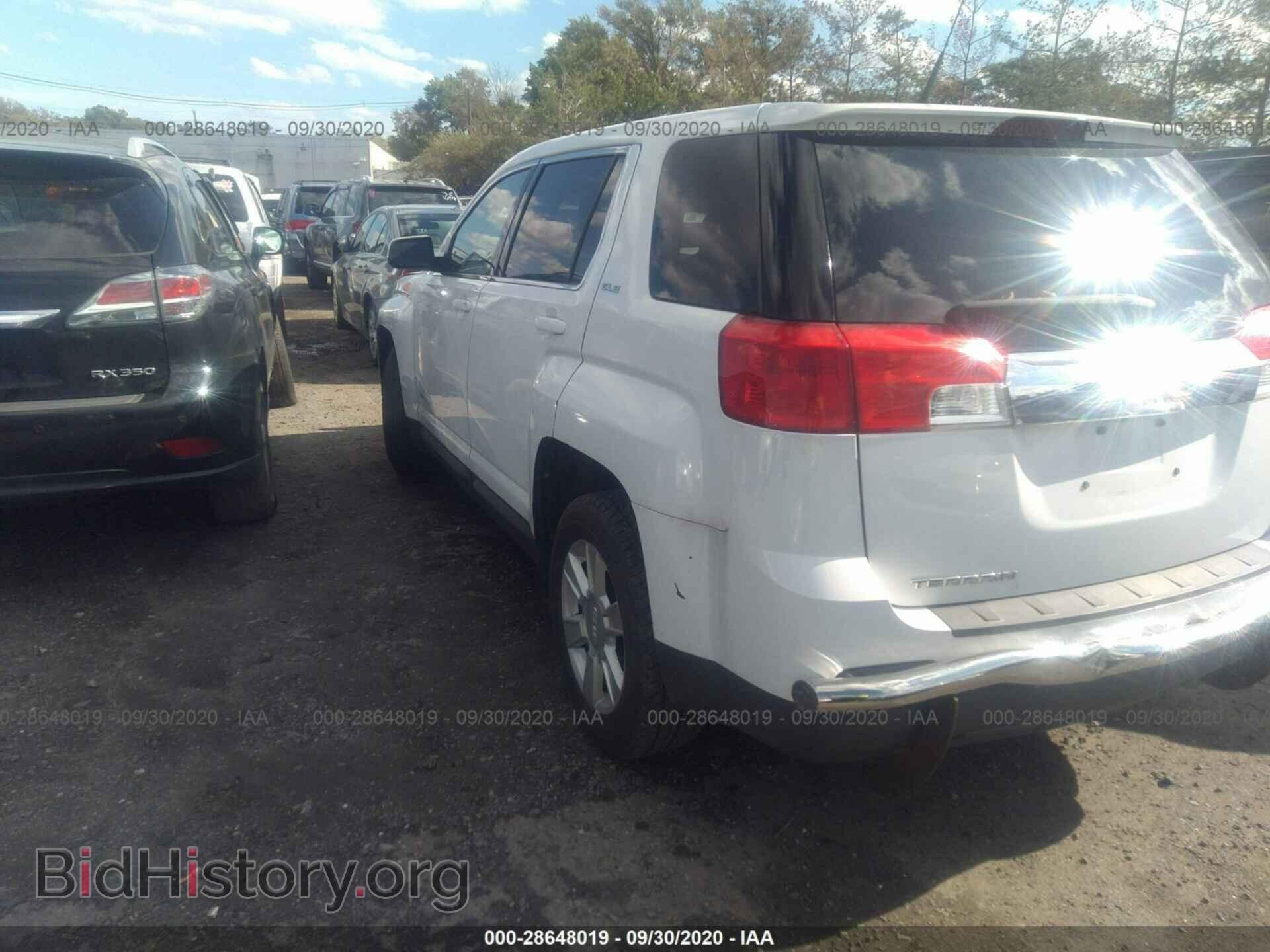 2011 GMC TERRAIN - VIN: 2CTALMEC8B6434381 - Фото 3