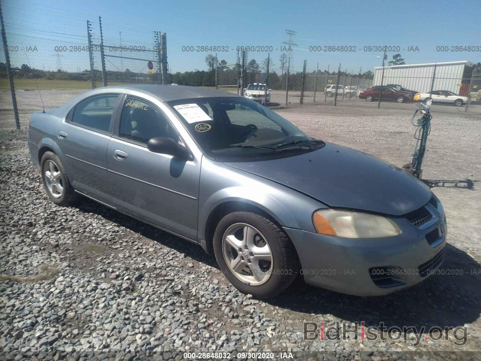 Фотография 1B3EL46X06N139292 - DODGE STRATUS SDN 2006