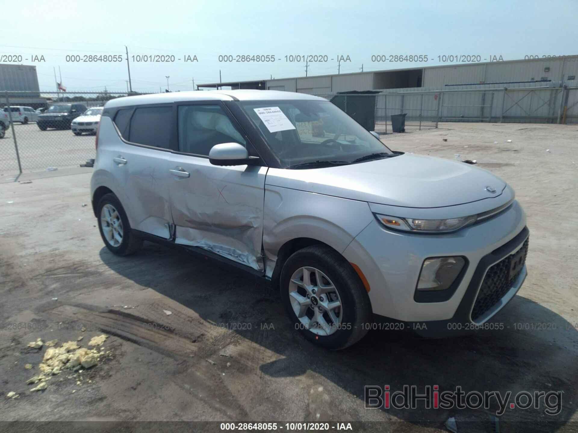 Photo KNDJ23AU7M7749229 - KIA SOUL 2021