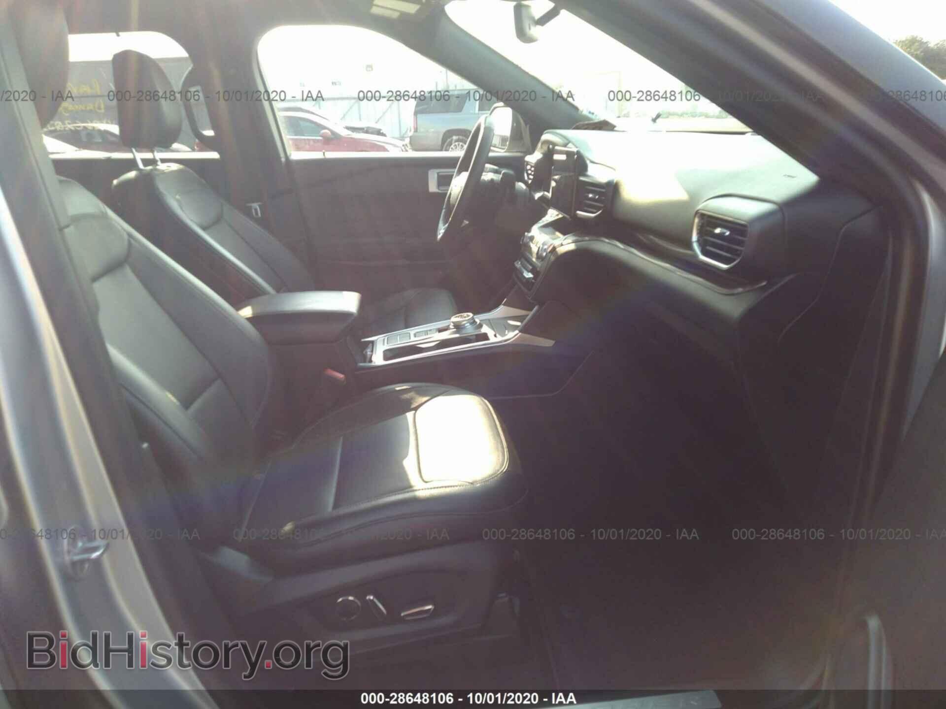 2020 FORD EXPLORER - VIN: 1FMSK7FHXLGB07203 - Фото 5