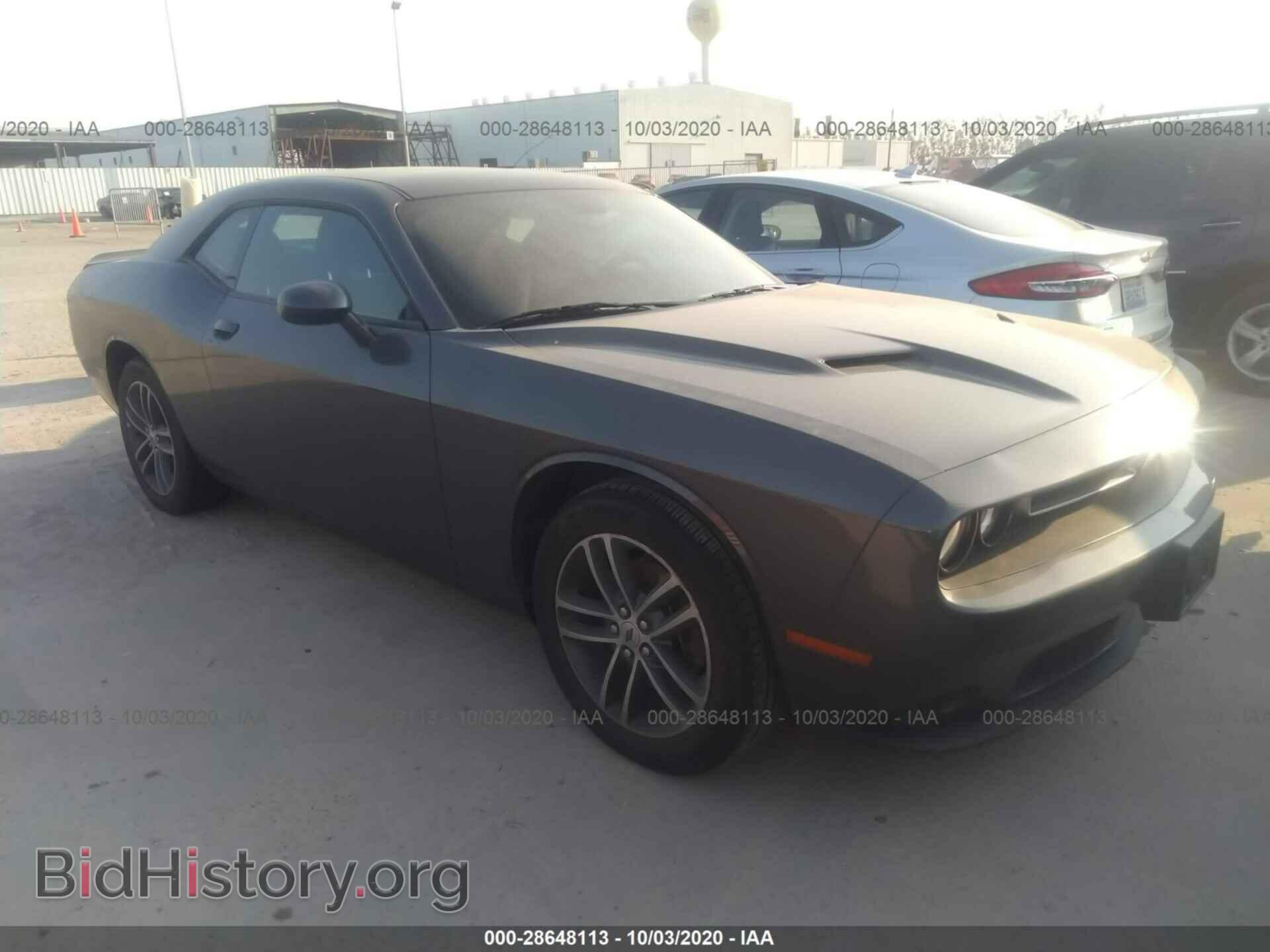 Фотография 2C3CDZGG7KH759630 - DODGE CHALLENGER 2019