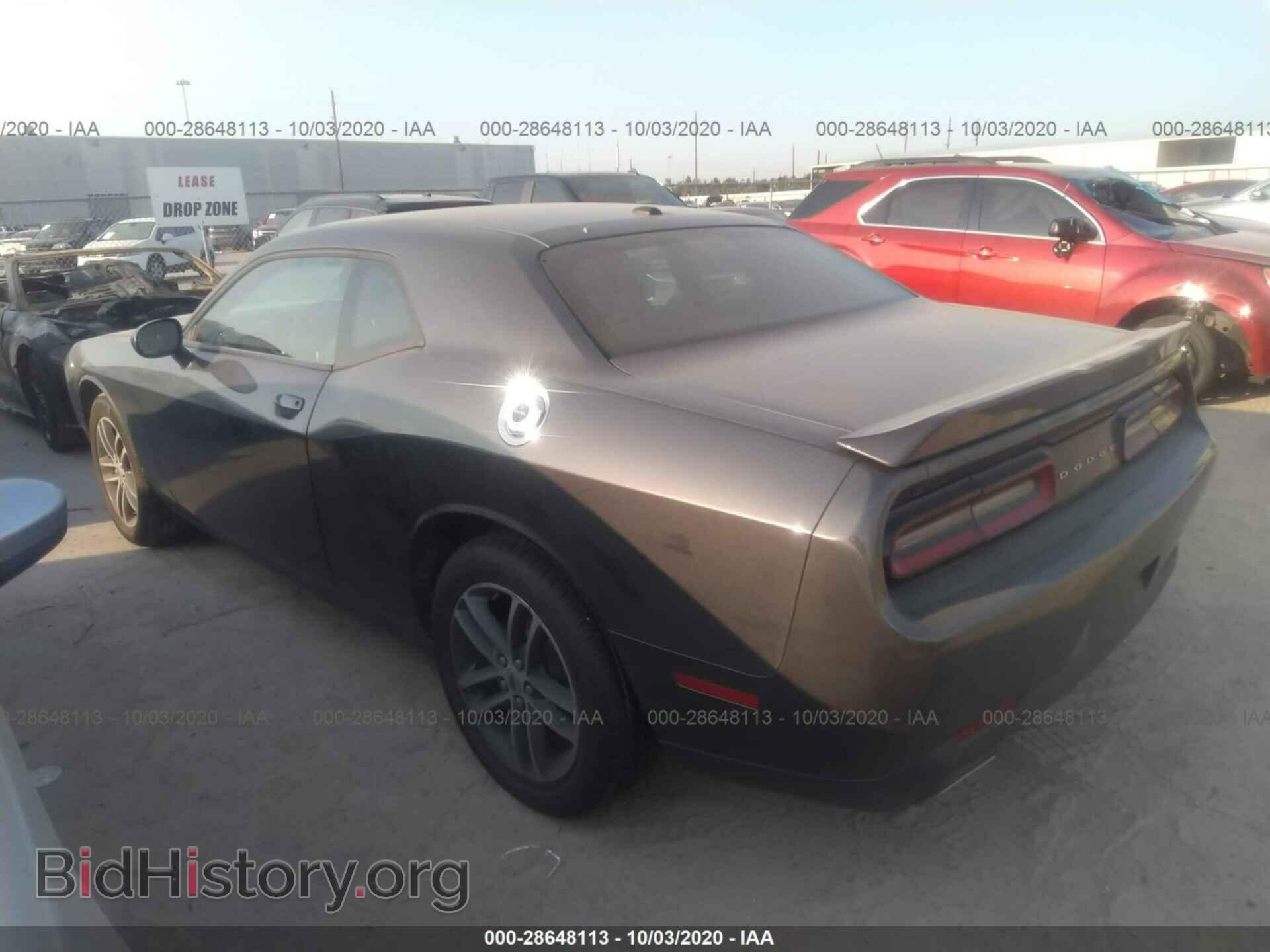 2019 DODGE CHALLENGER - VIN: 2C3CDZGG7KH759630 - Фото 3