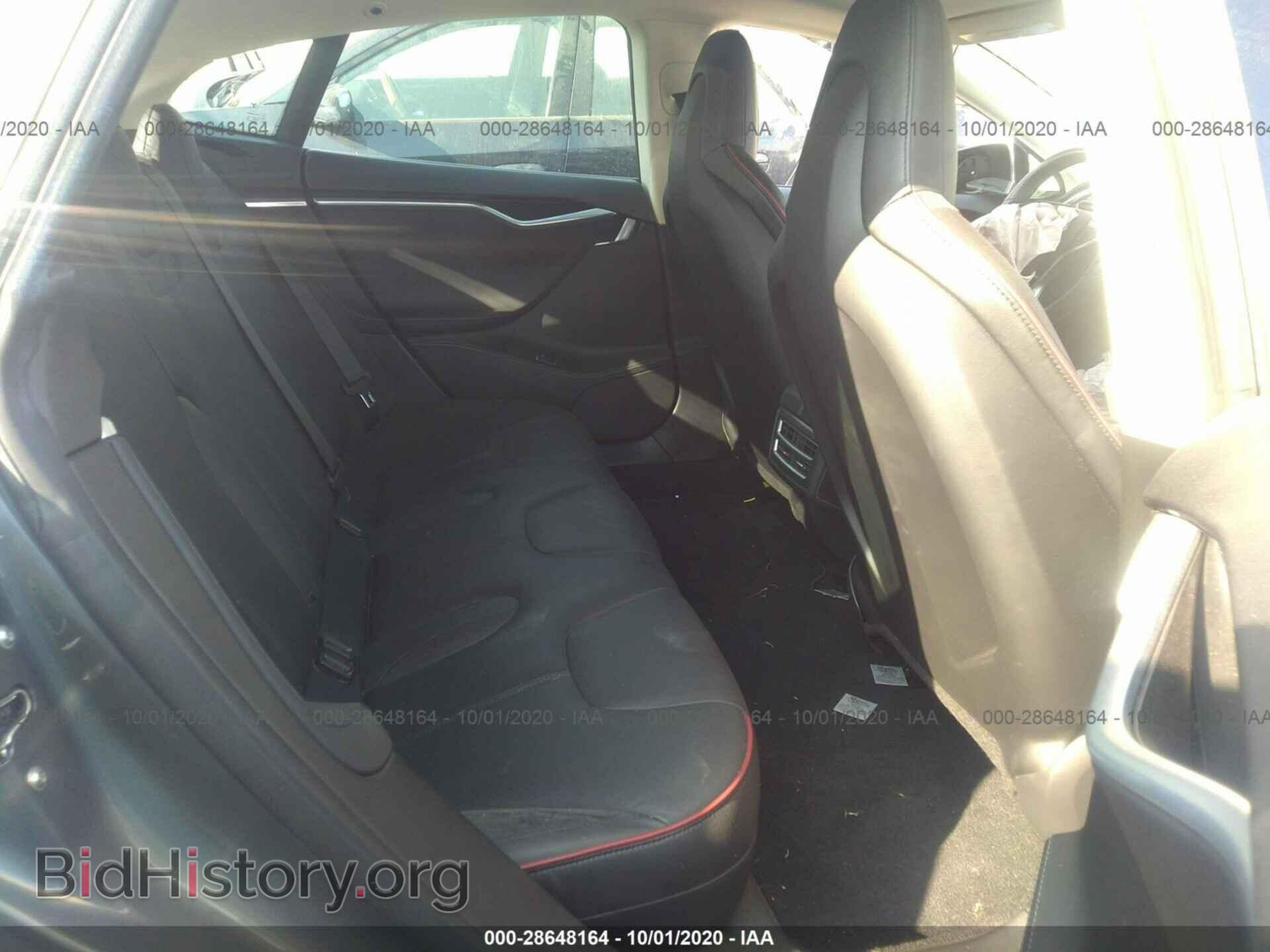 2014 TESLA MODEL S - VIN: 5YJSA1H11EFP41825 - Фото 8
