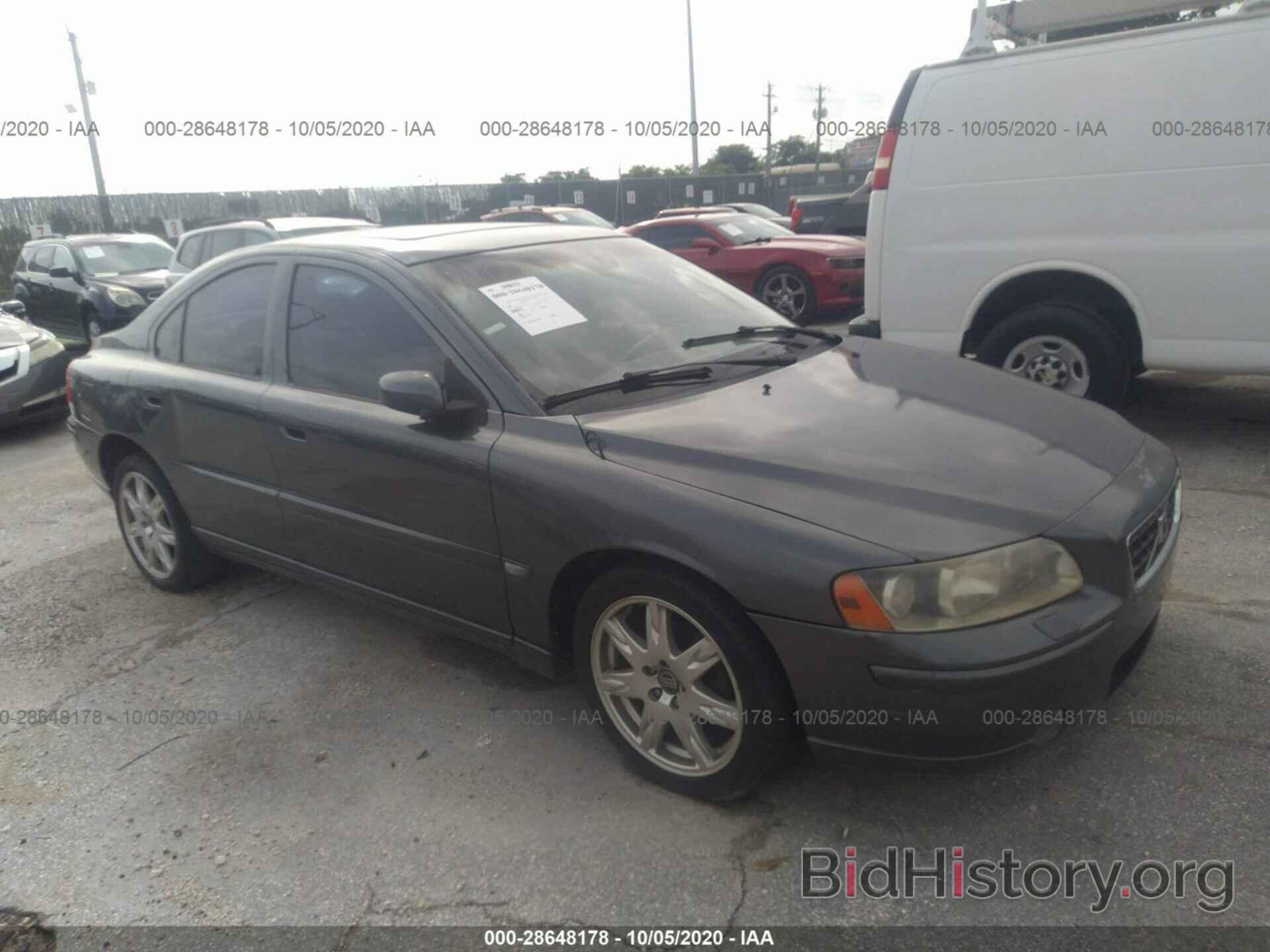 Photo YV1RH592462543599 - VOLVO S60 2006