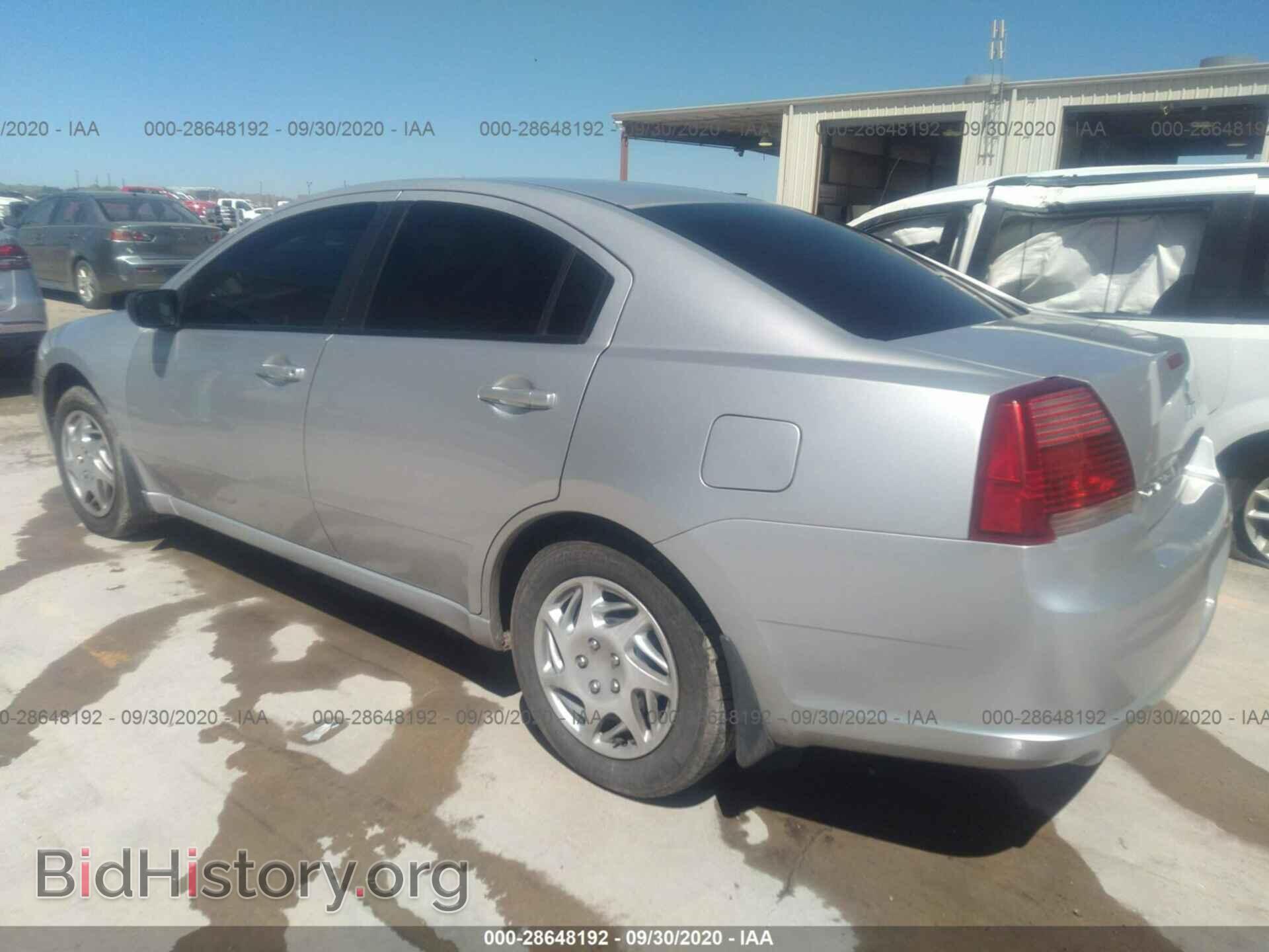 2007 MITSUBISHI GALANT - VIN: 4A3AB36FX7E083703 - Фото 3