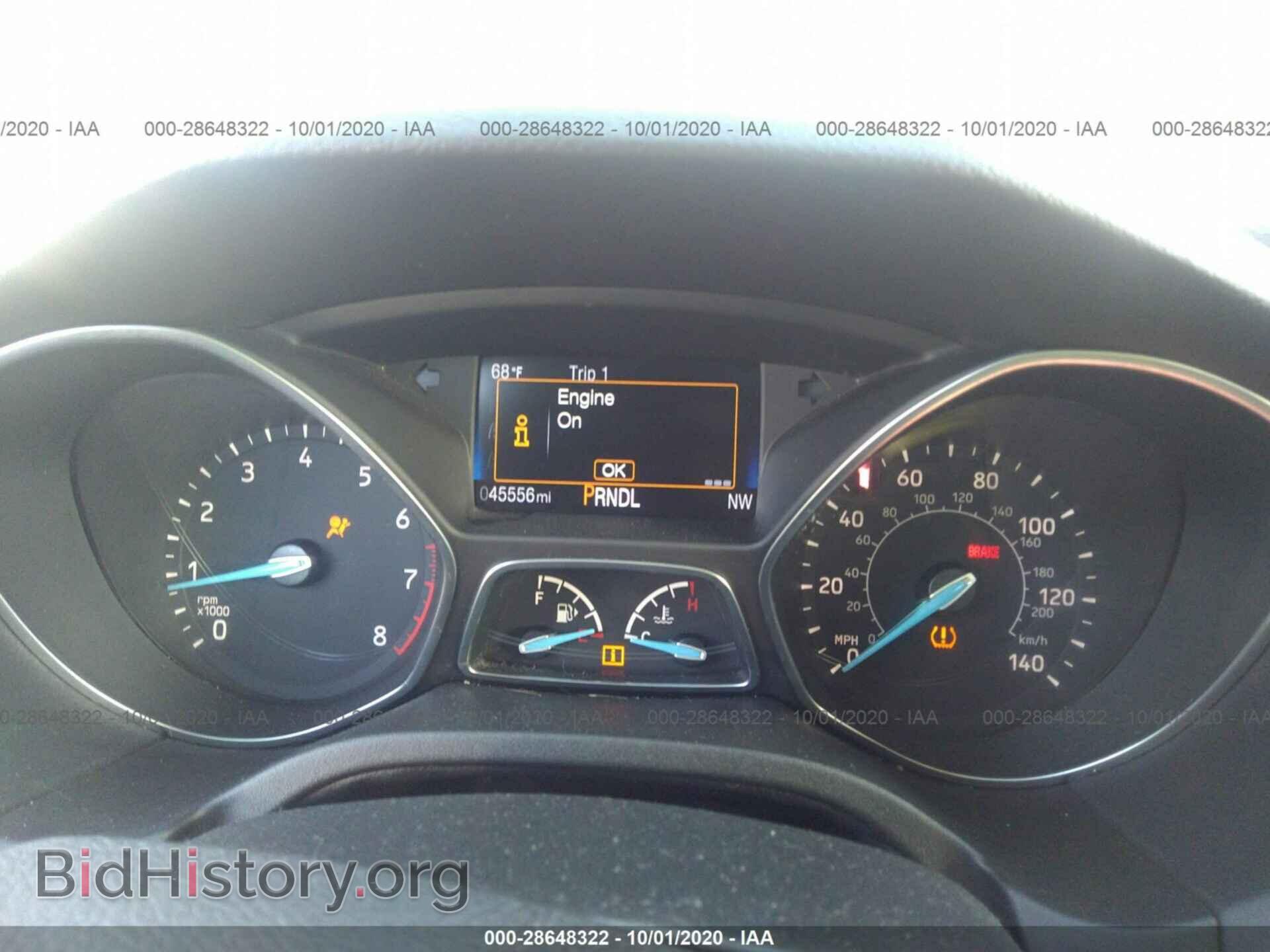 2018 FORD FOCUS - VIN: 1FADP3F22JL262597 - Фото 7