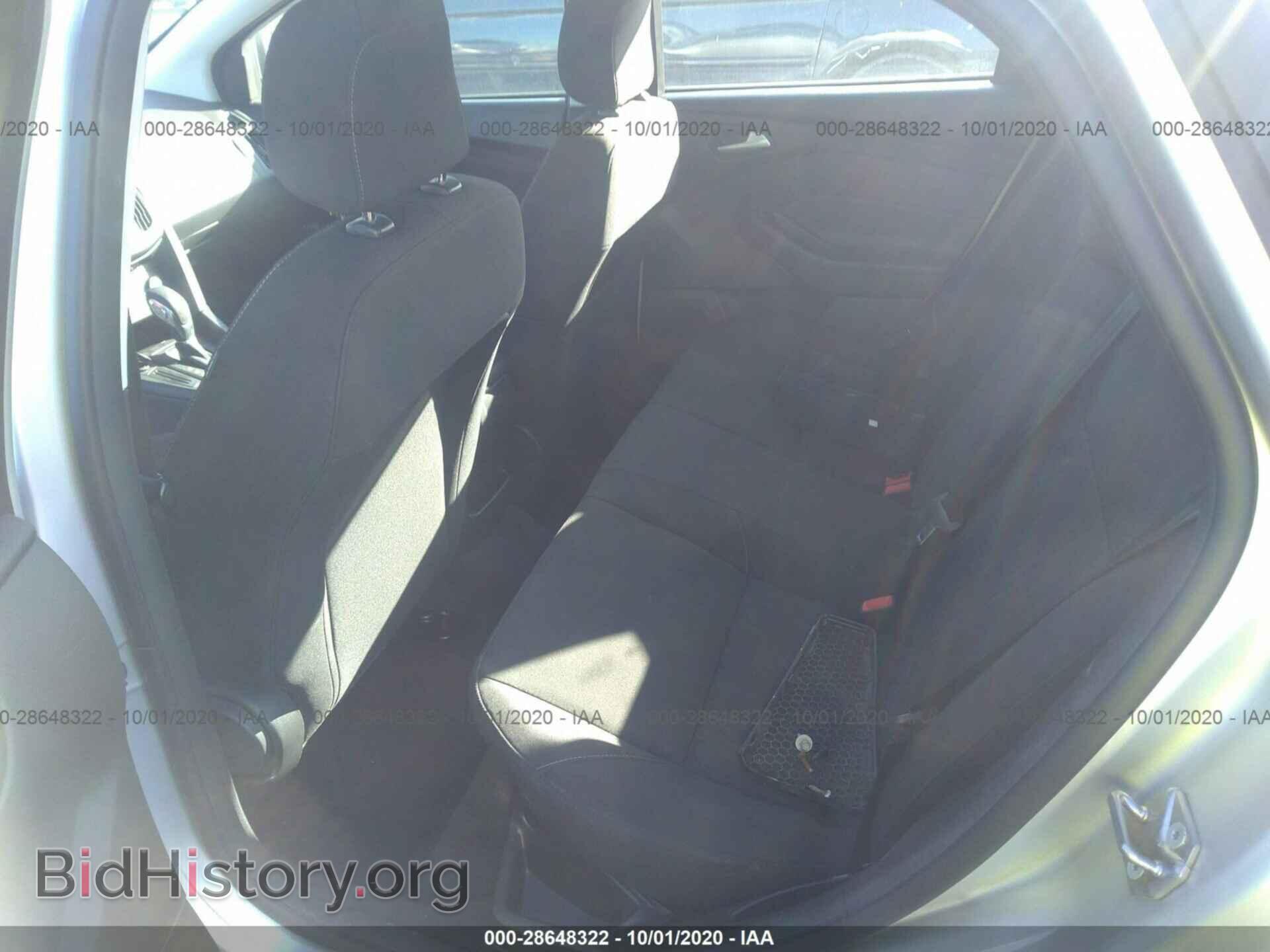 2018 FORD FOCUS - VIN: 1FADP3F22JL262597 - Фото 8