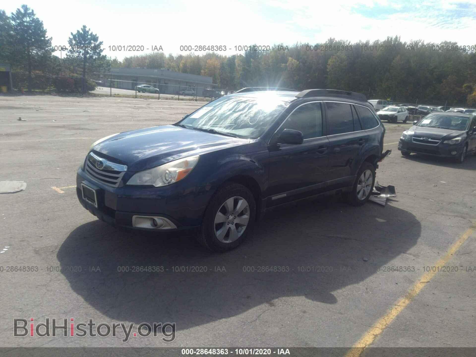 2011 SUBARU OUTBACK - VIN: 4S4BRBCC1B3352257 - Photo 2