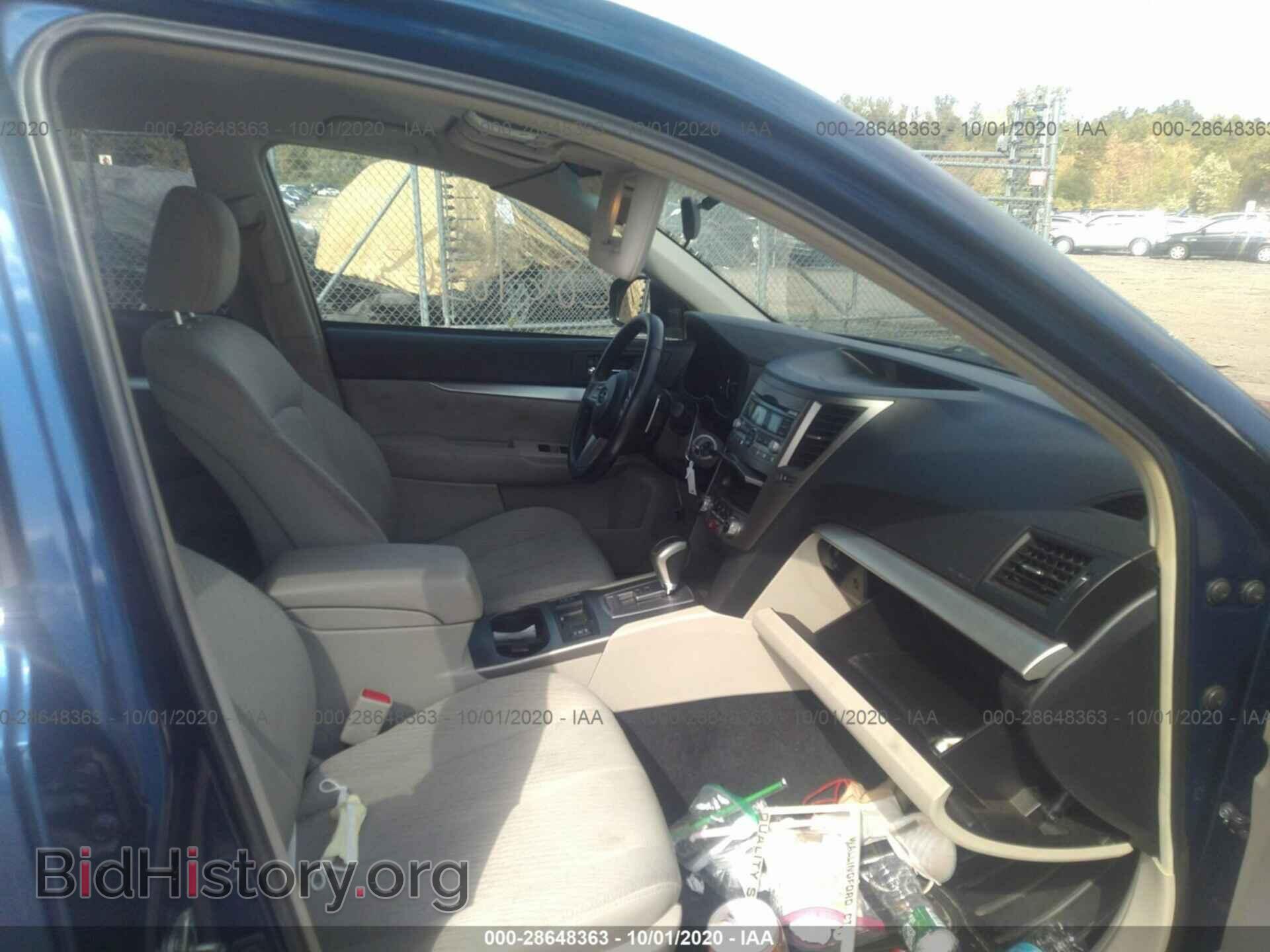 2011 SUBARU OUTBACK - VIN: 4S4BRBCC1B3352257 - Photo 5