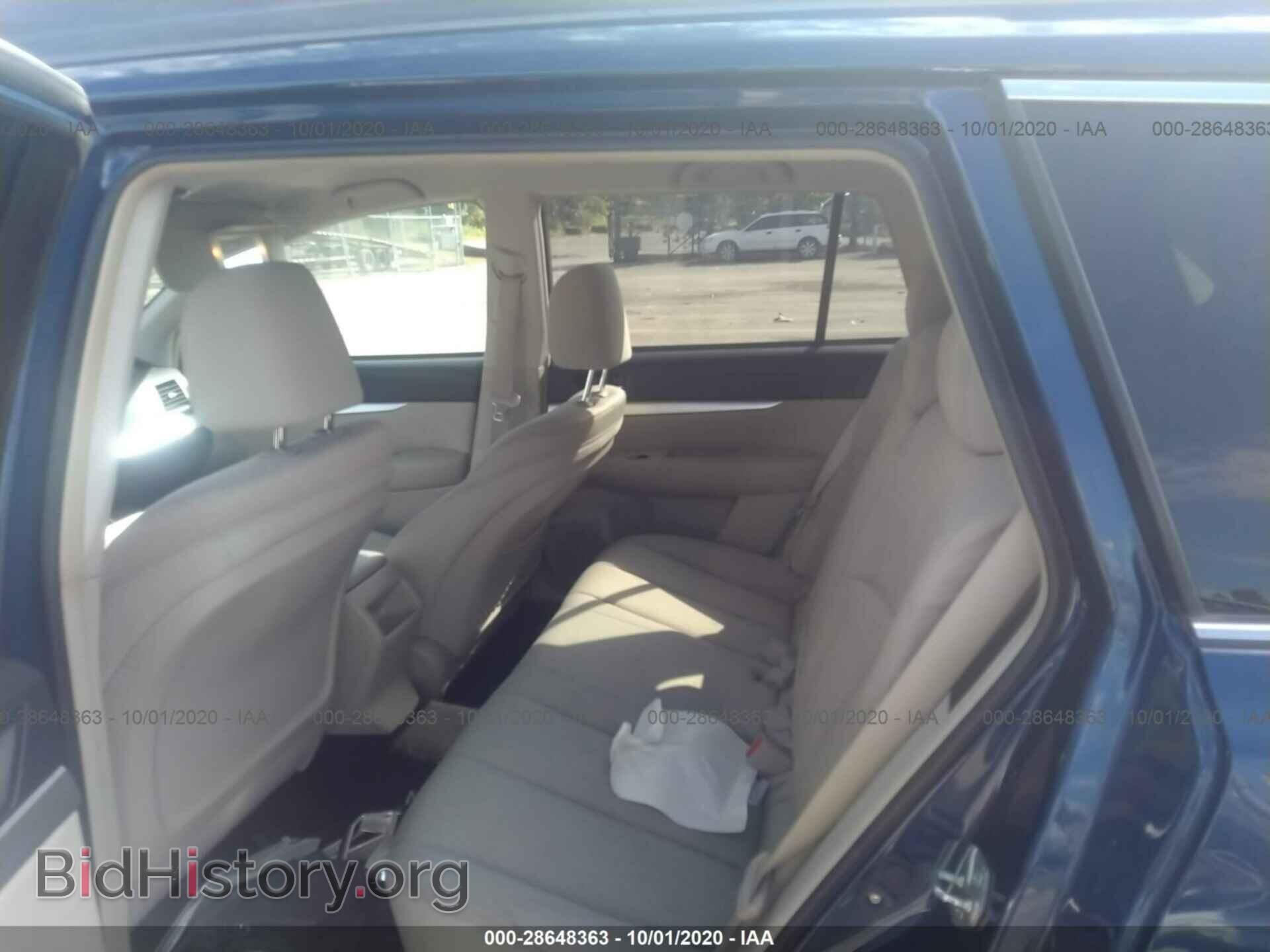2011 SUBARU OUTBACK - VIN: 4S4BRBCC1B3352257 - Photo 8