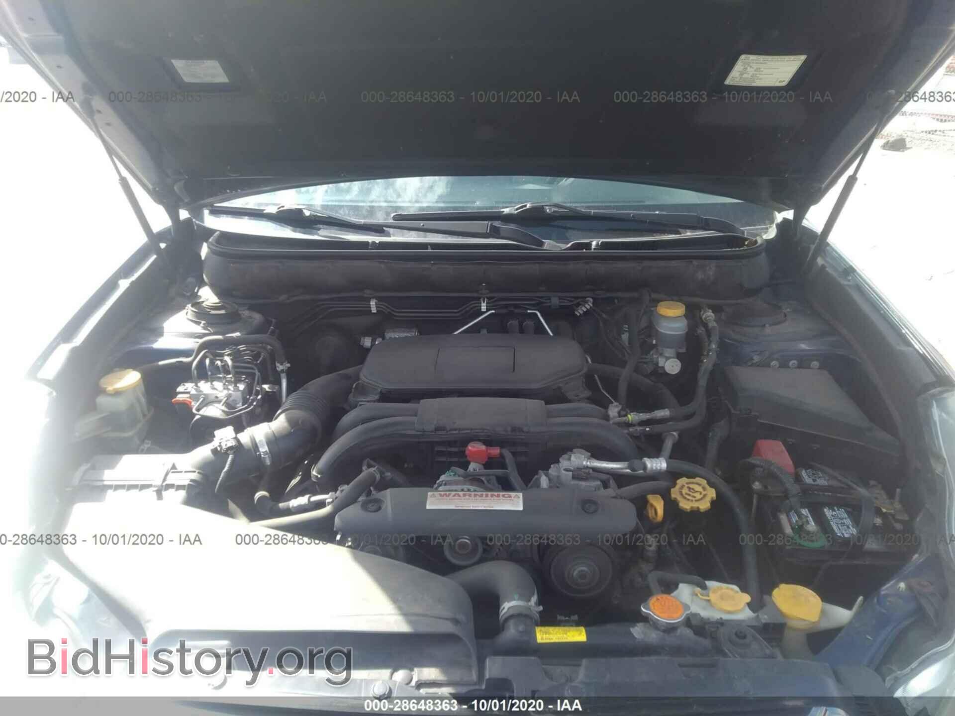 2011 SUBARU OUTBACK - VIN: 4S4BRBCC1B3352257 - Photo 10