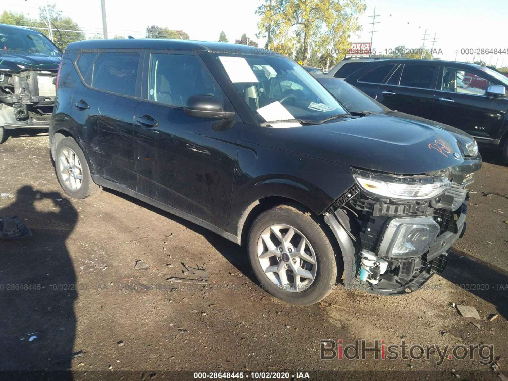 Photo KNDJ23AU8L7059522 - KIA SOUL 2020