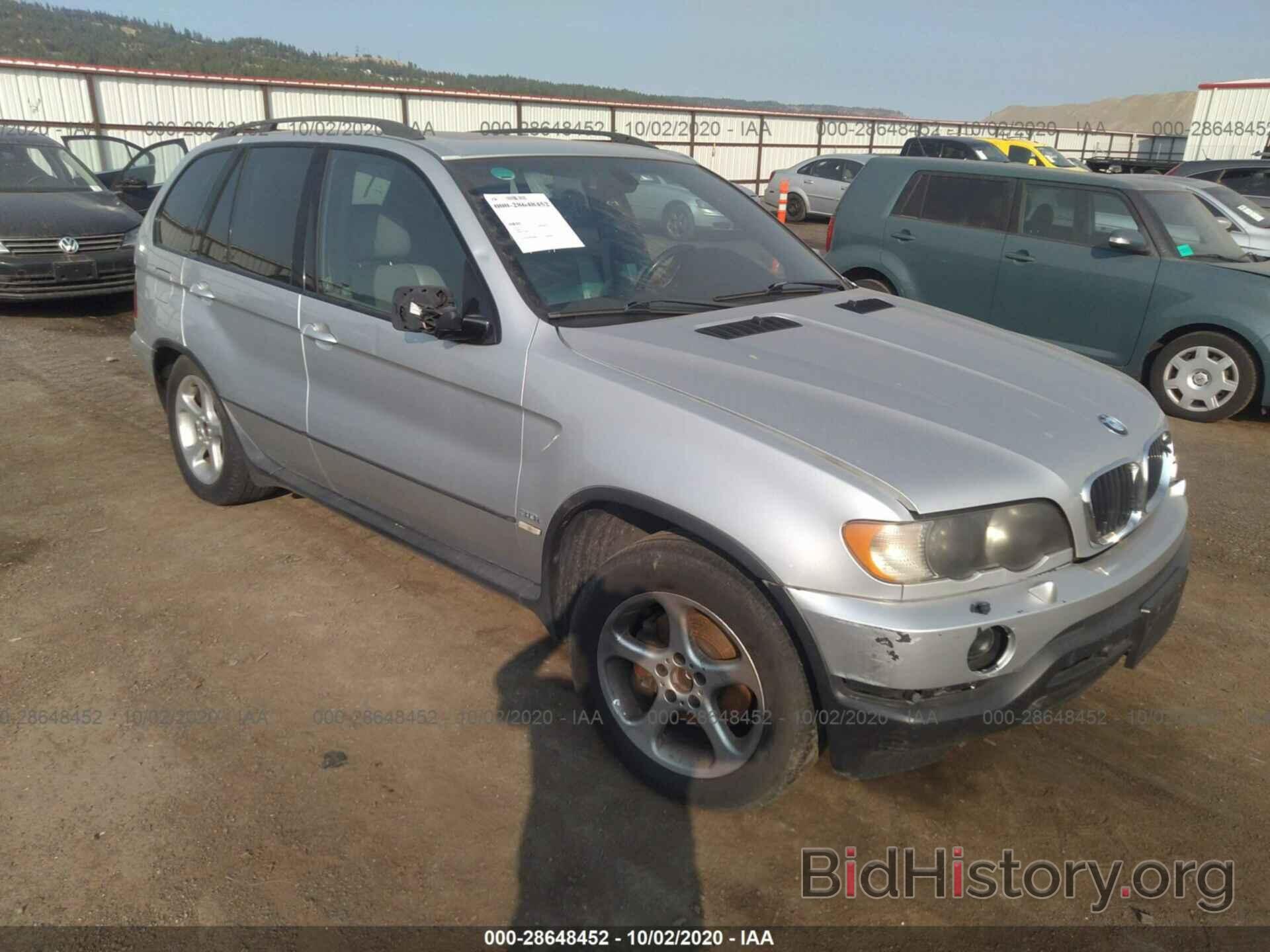 Photo WBAFA53531LM69513 - BMW X5 2001