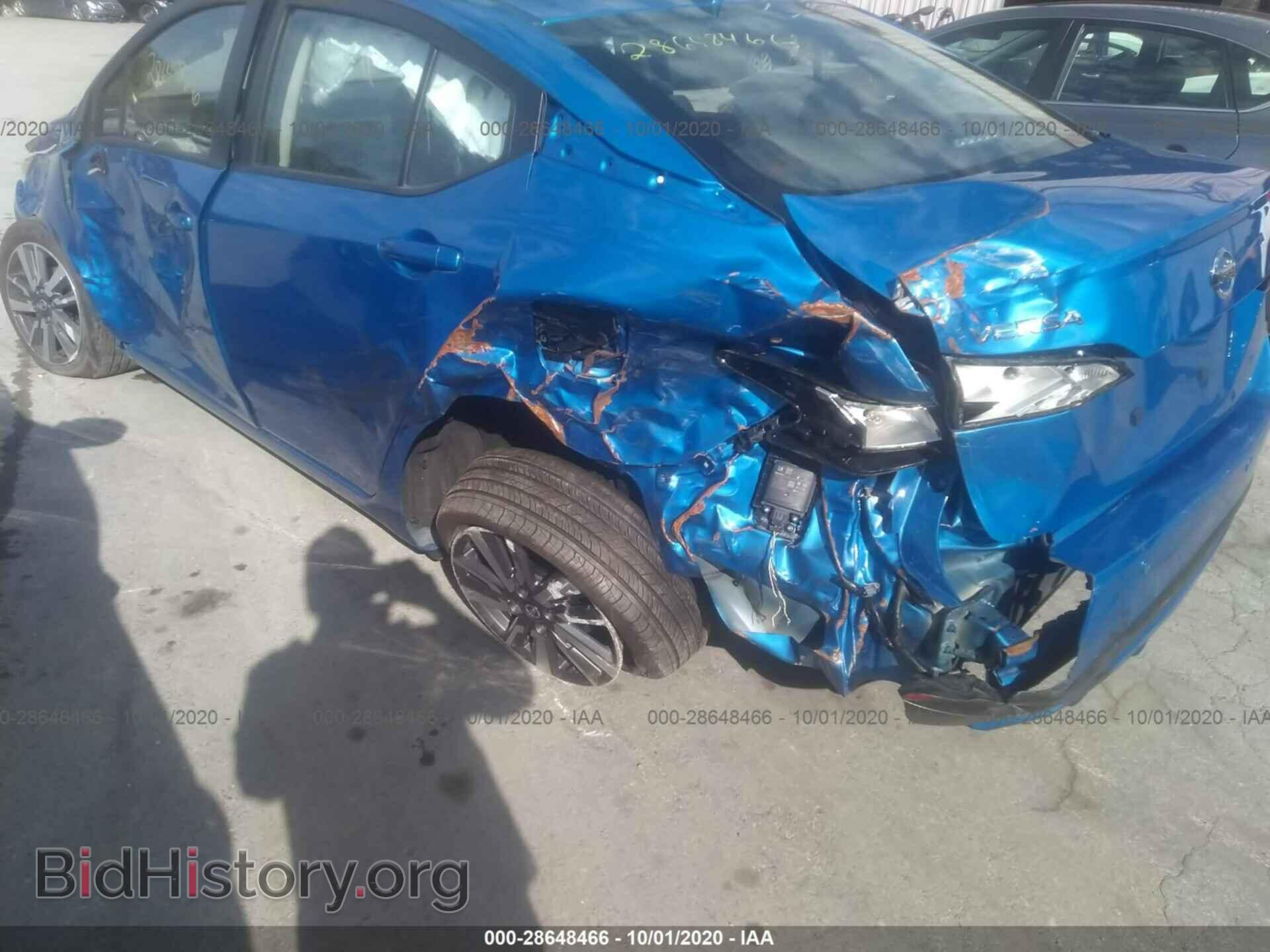 2020 NISSAN VERSA - VIN: 3N1CN8EV0LL855678 - Фото 6