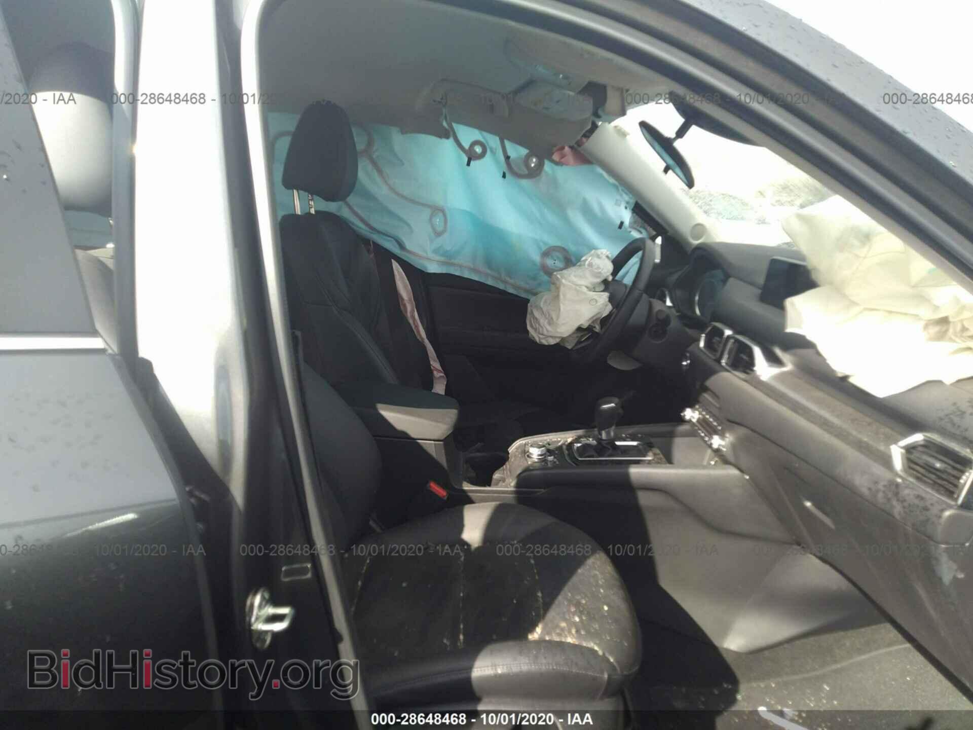 2020 MAZDA CX-5 - VIN: JM3KFBCM0L1784008 - Фото 5