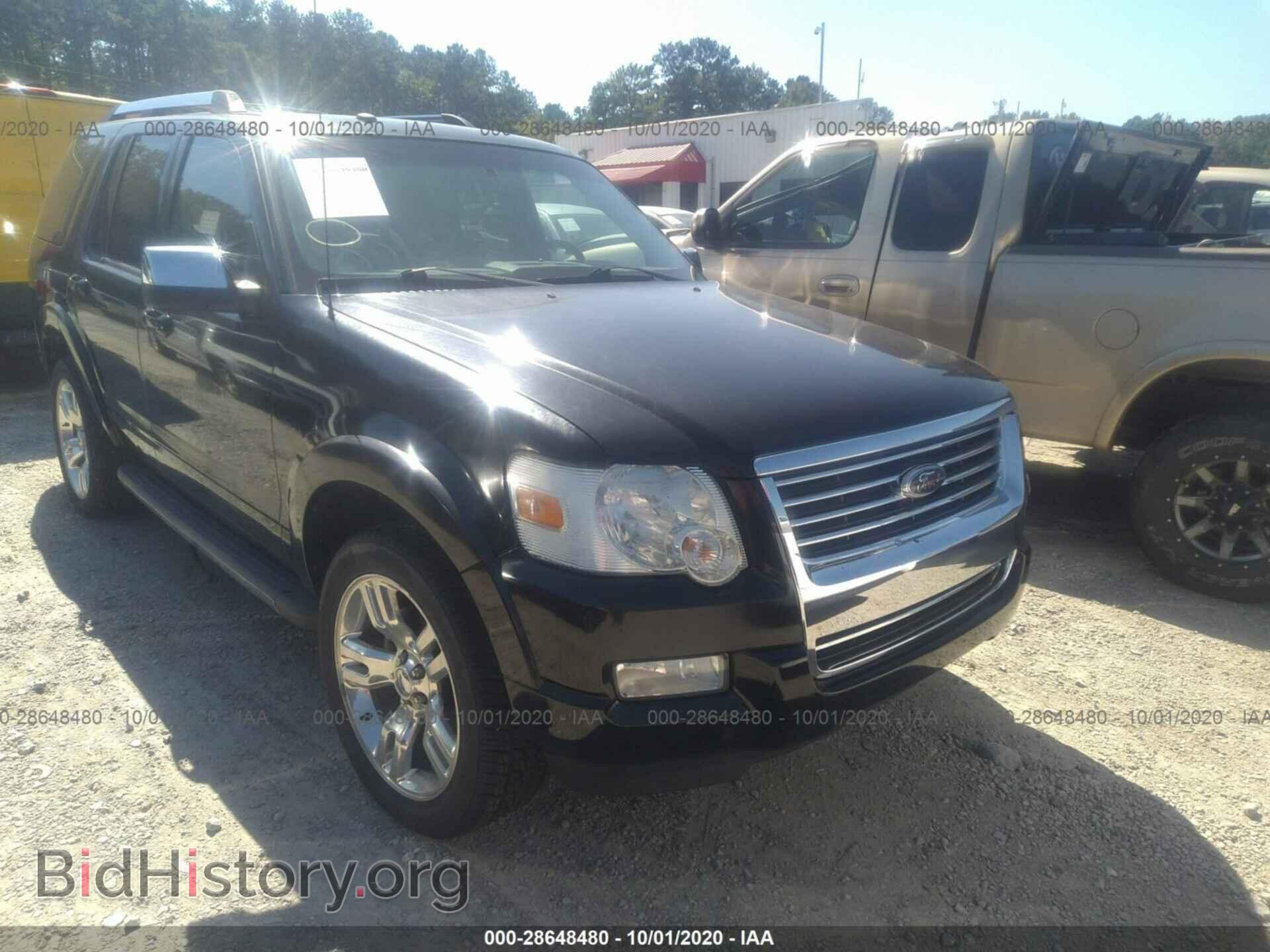 Photo 1FMEU85E19UA38772 - FORD EXPLORER 2009