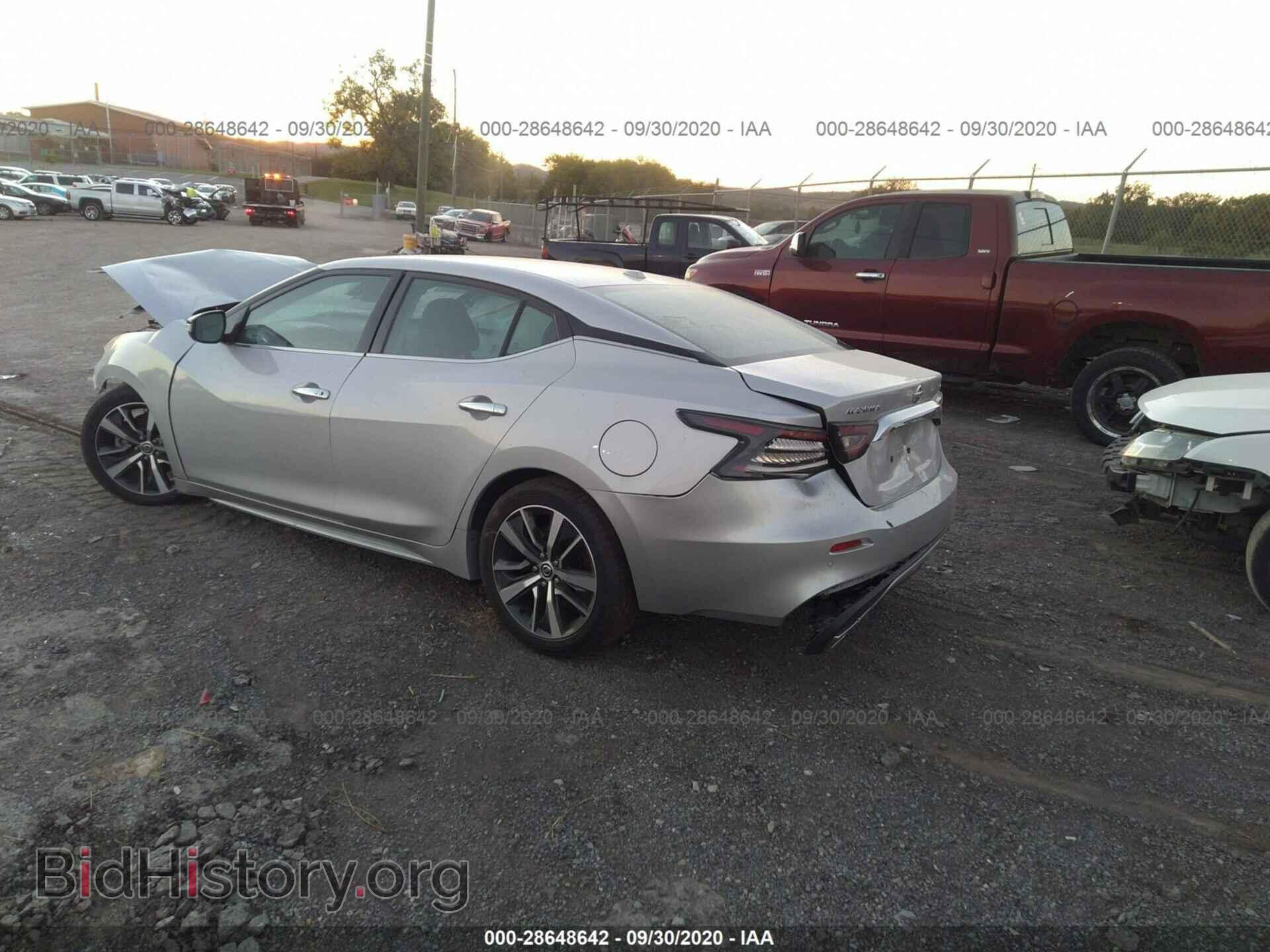 2020 NISSAN MAXIMA - VIN: 1N4AA6CV9LC365555 - Фото 3
